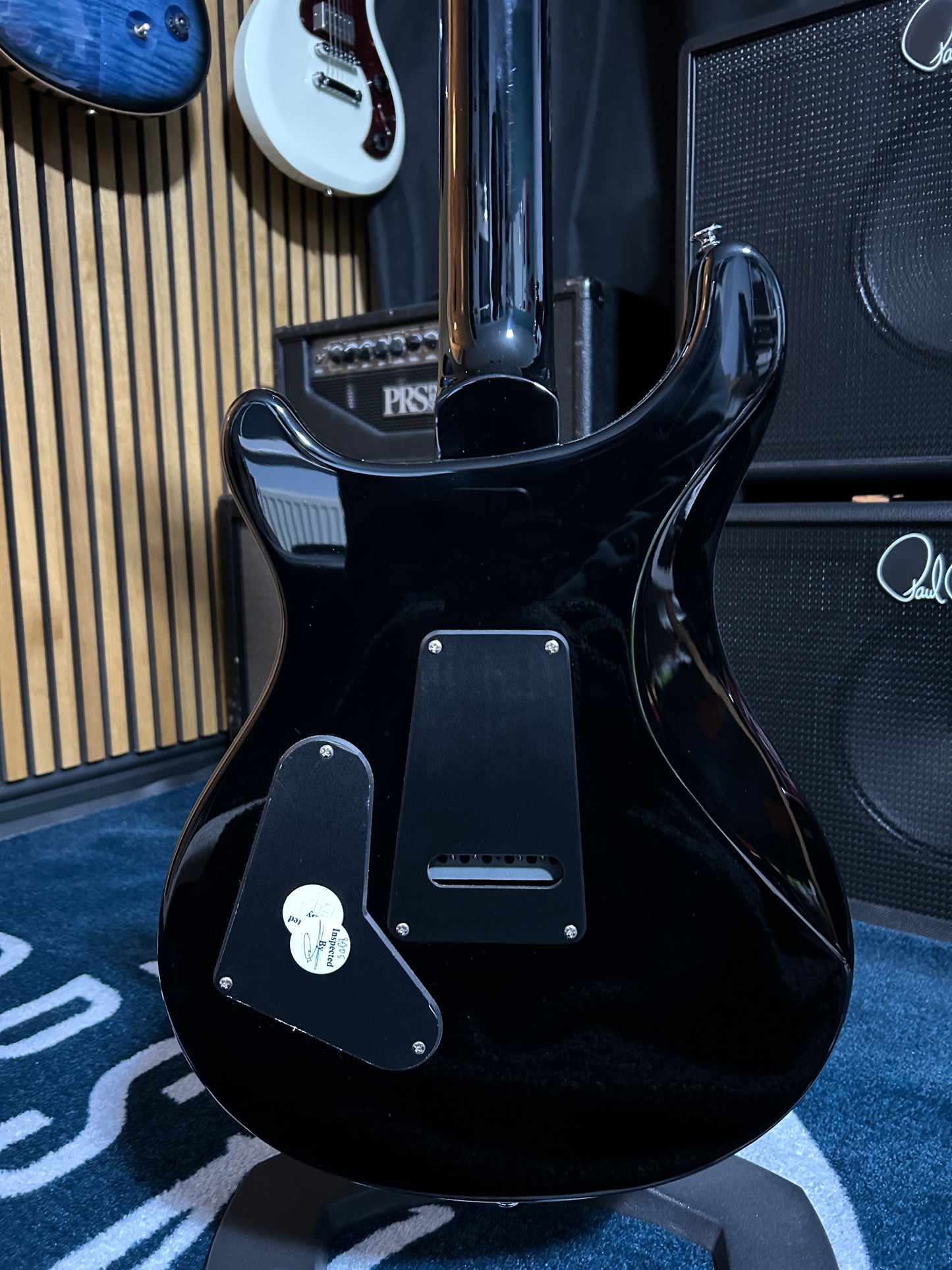 SE Custom 24 - Charcoal Blue Fade