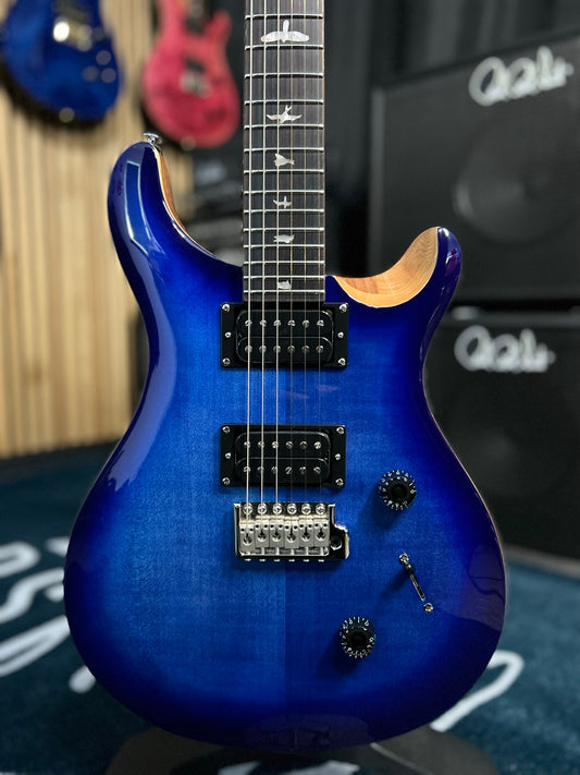 SE Custom 24 - Faded Blue Burst