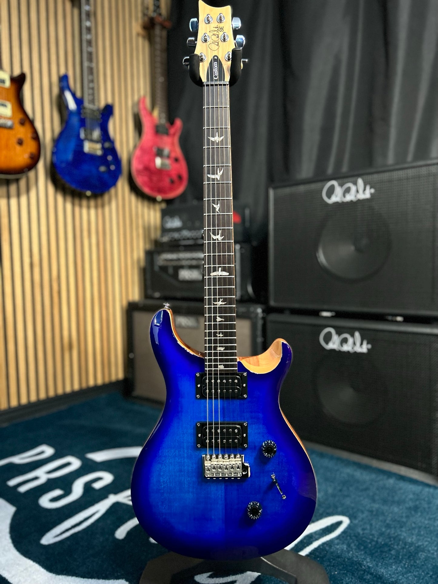 SE Custom 24 - Faded Blue Burst