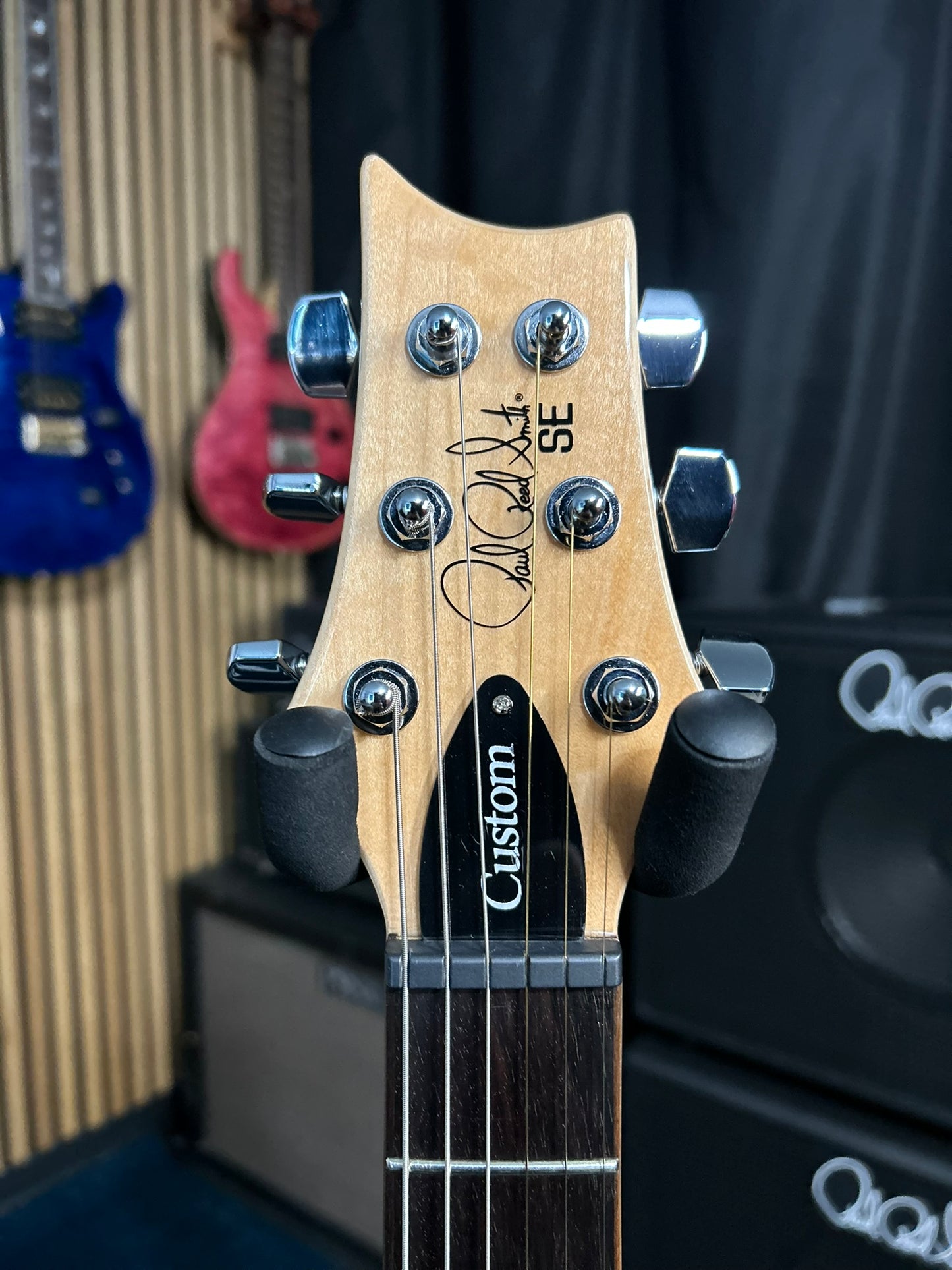 SE Custom 24 - Faded Blue Burst