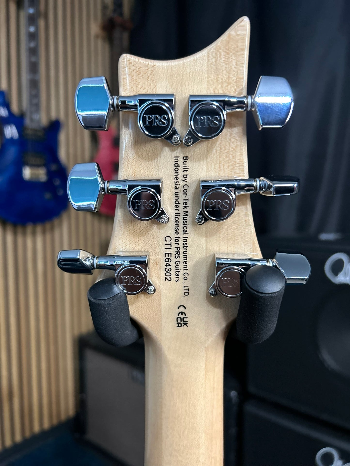 SE Custom 24 - Faded Blue Burst