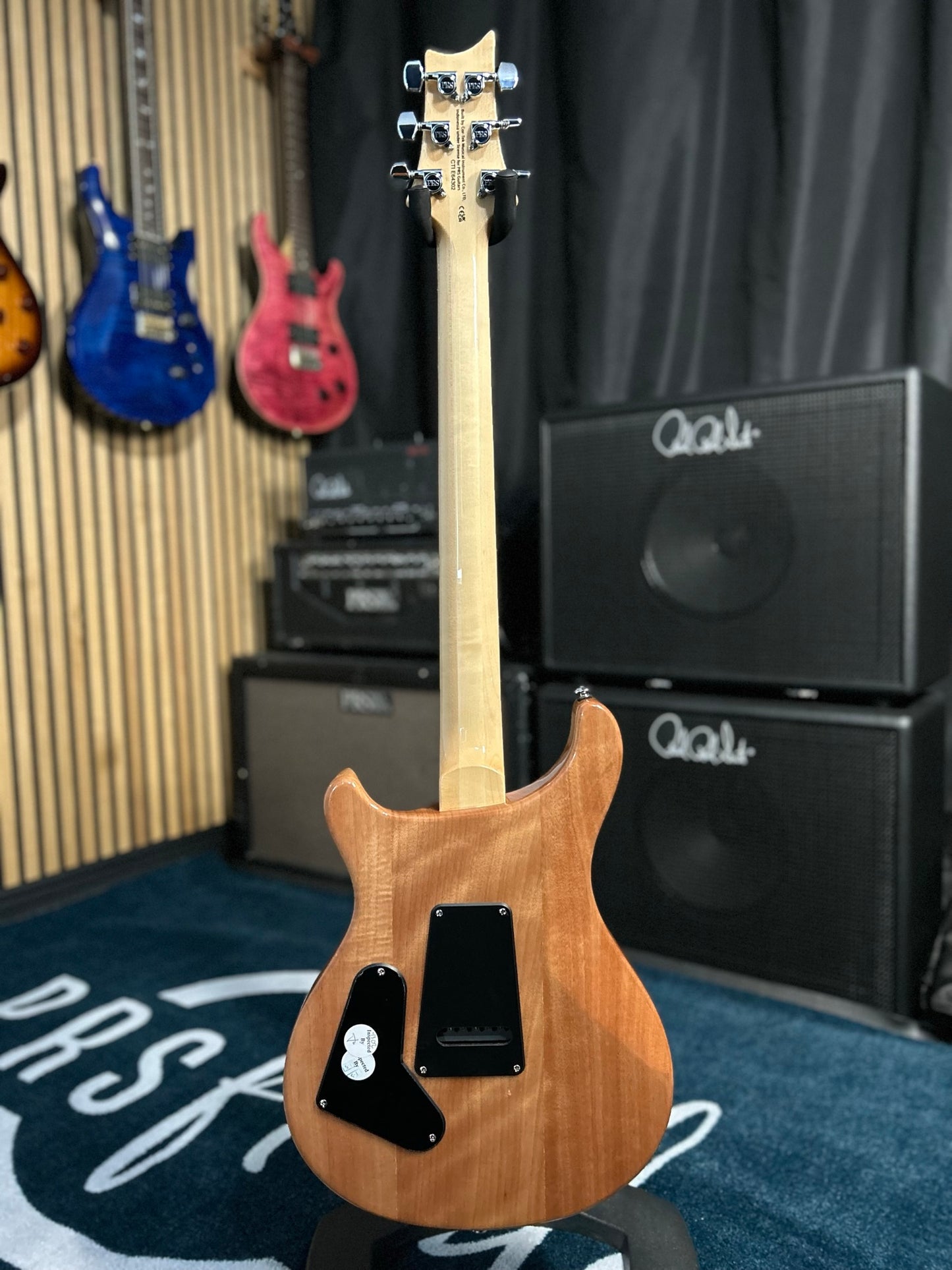 SE Custom 24 - Faded Blue Burst