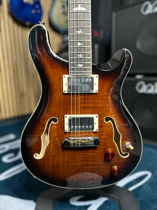 SE Hollowbody II - Black Gold Burst