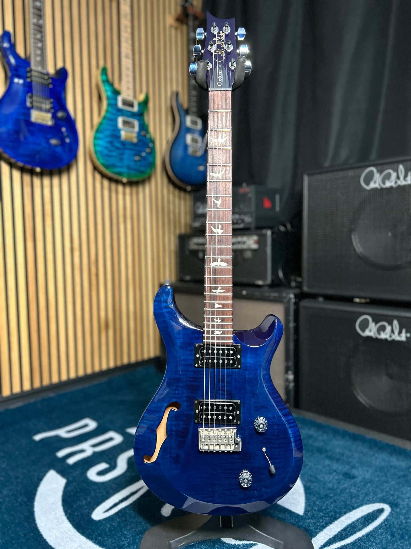 S2 Custom 22 Semi Hollow - Whale Blue