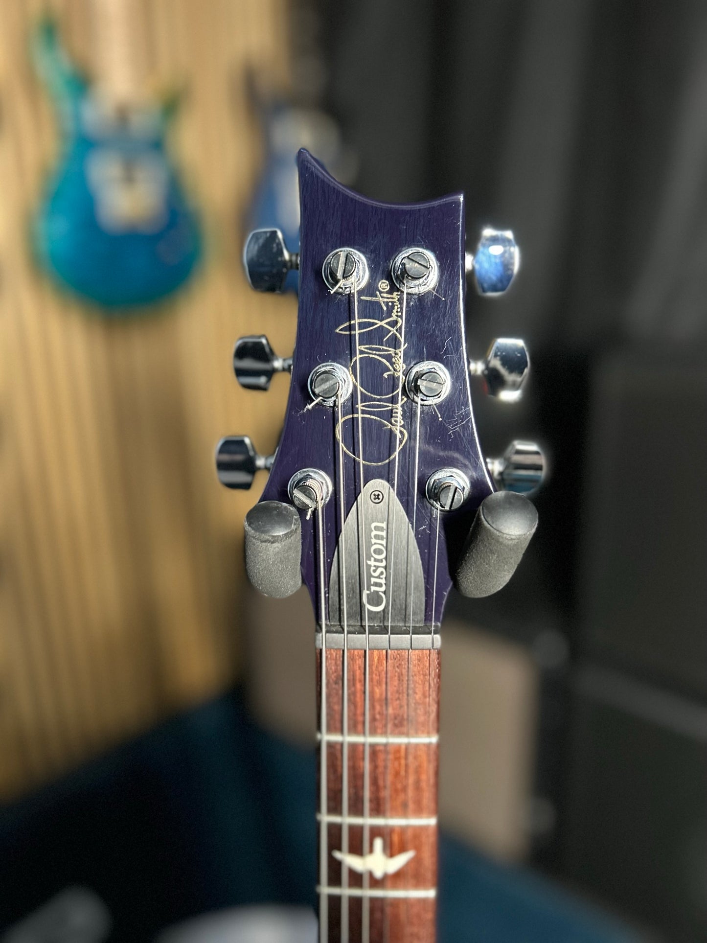 S2 Custom 22 Semi Hollow - Whale Blue