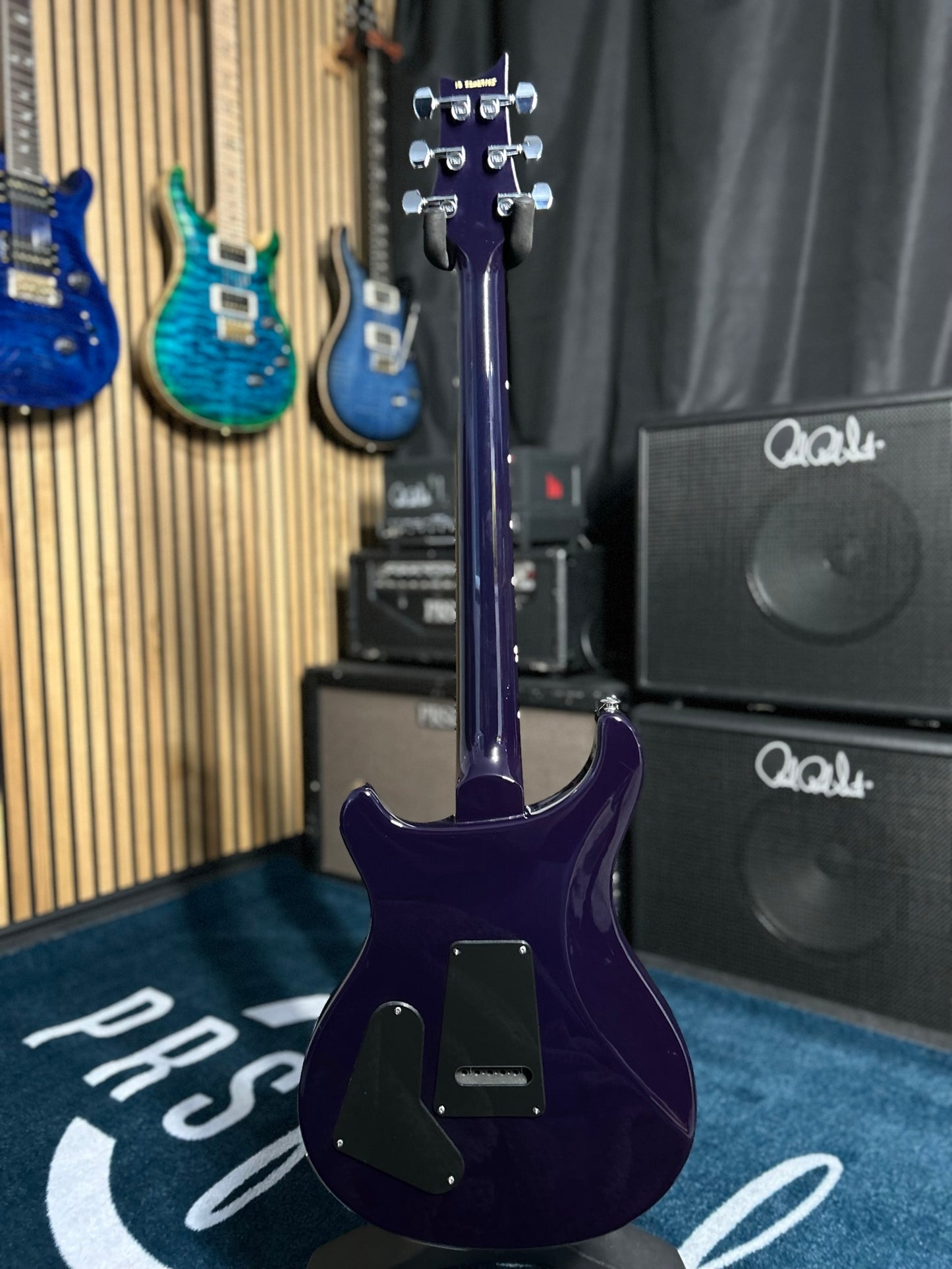 S2 Custom 22 Semi Hollow - Whale Blue