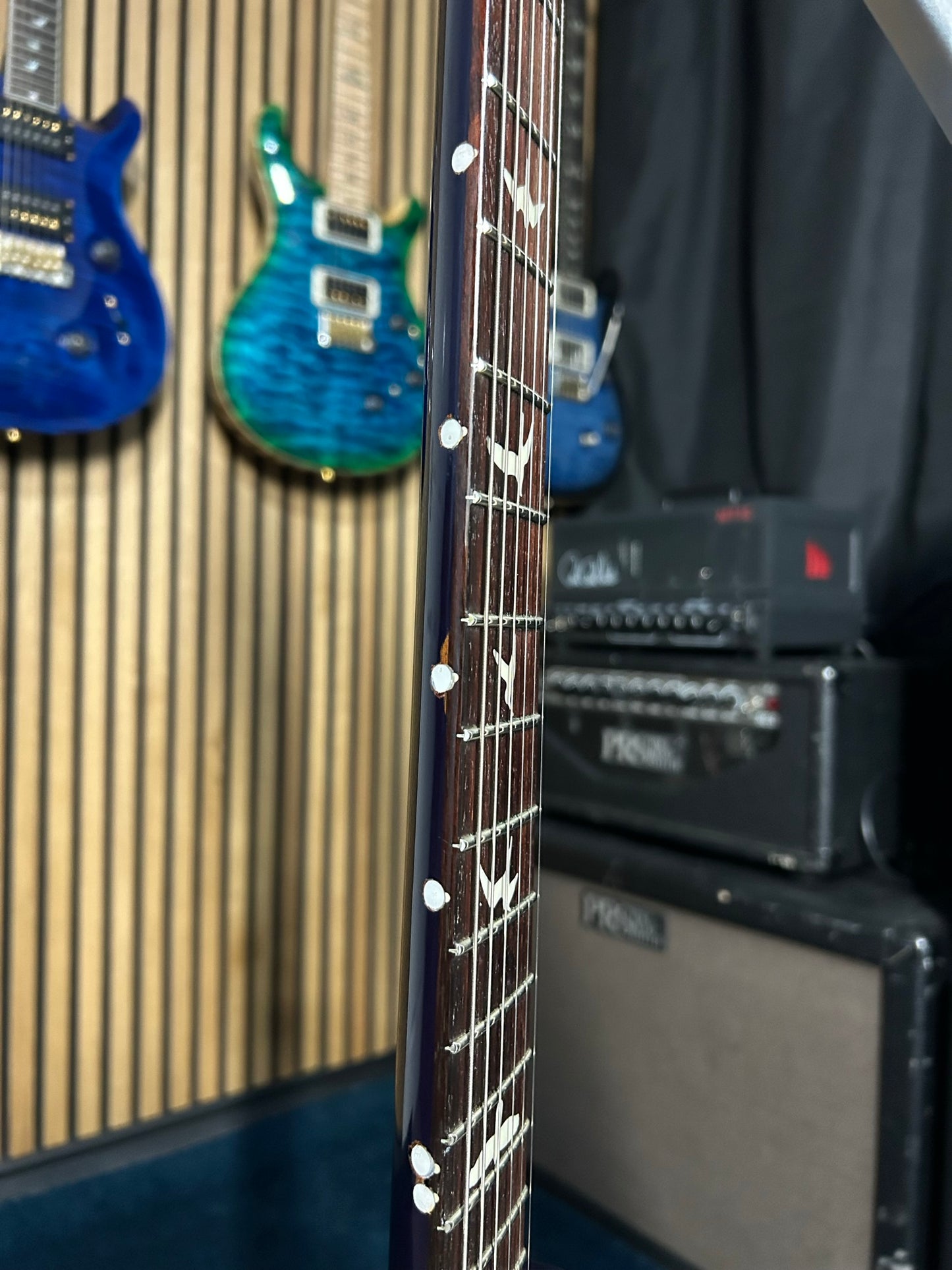 S2 Custom 22 Semi Hollow - Whale Blue