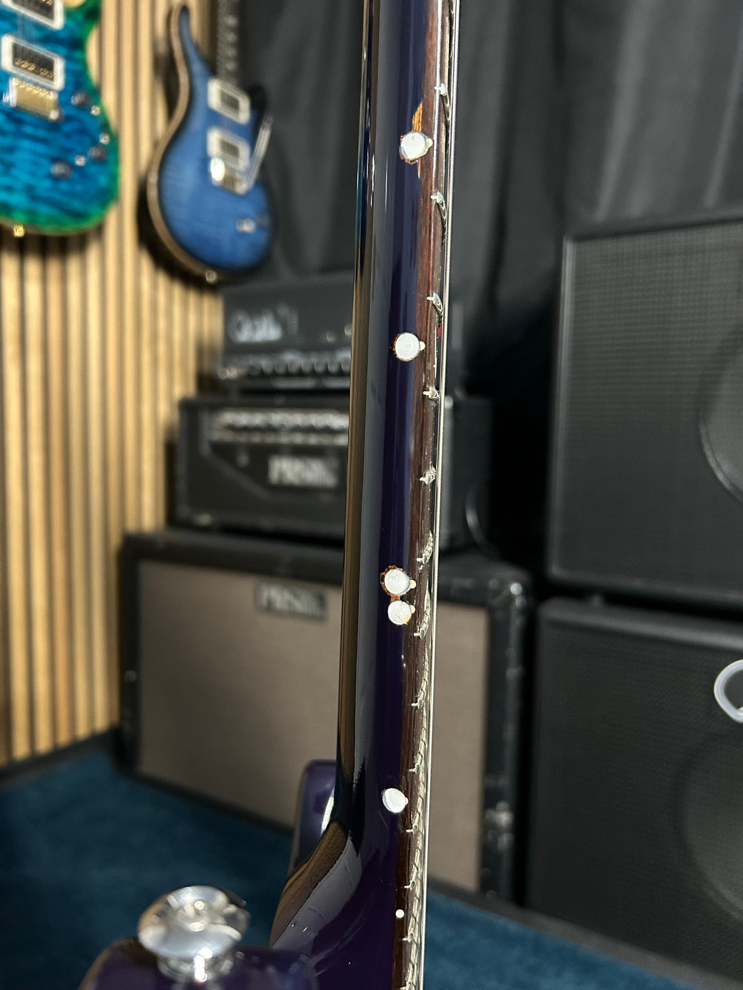 S2 Custom 22 Semi Hollow - Whale Blue
