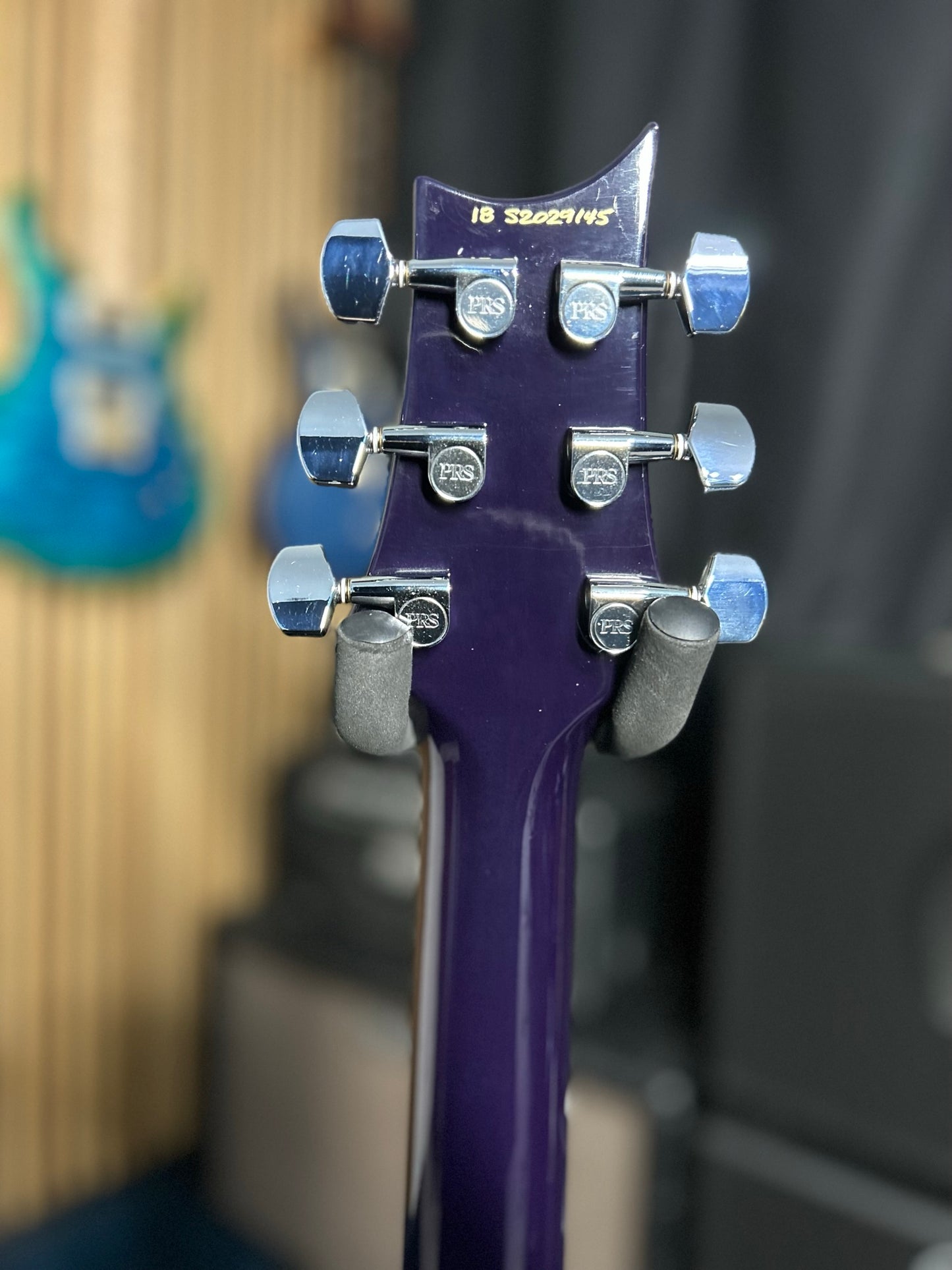S2 Custom 22 Semi Hollow - Whale Blue