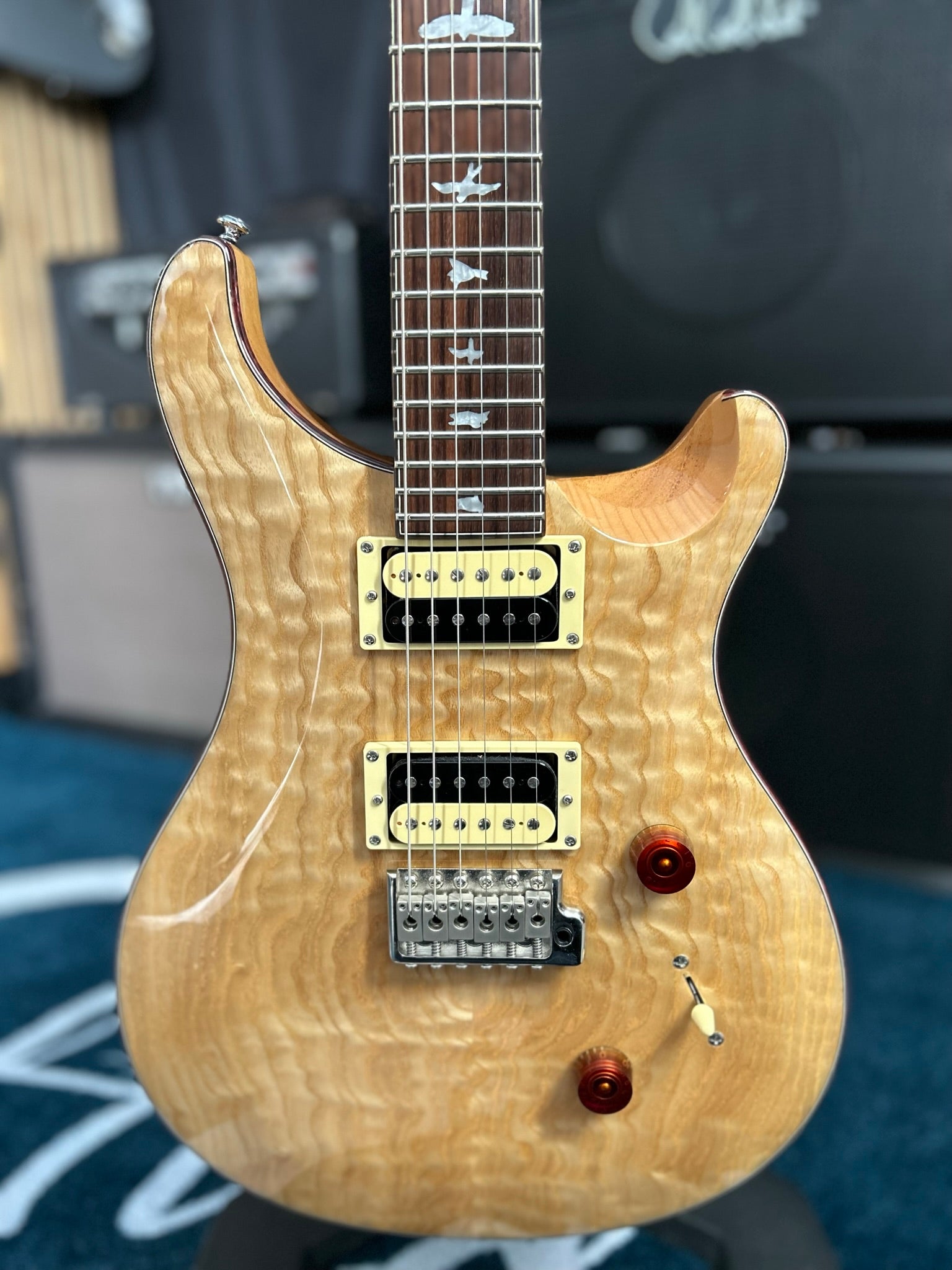 SE Custom 24 - Limited Edition Swamp Ash Top