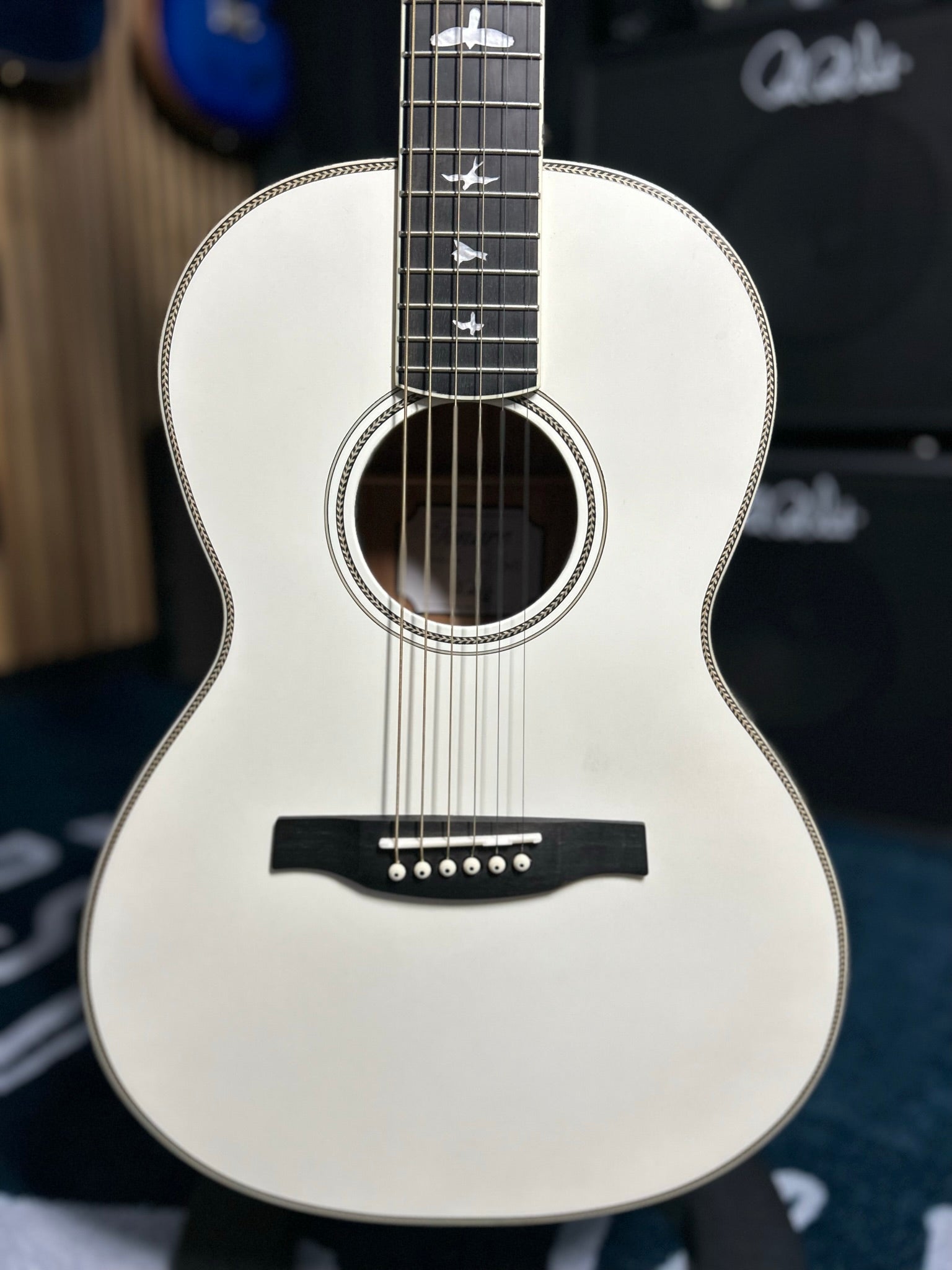 PRS Tonare SE P20E アコースティックギター PRS SE Parlor w/ Fishman SE P20E Black Top ポールリードスミス(Paul