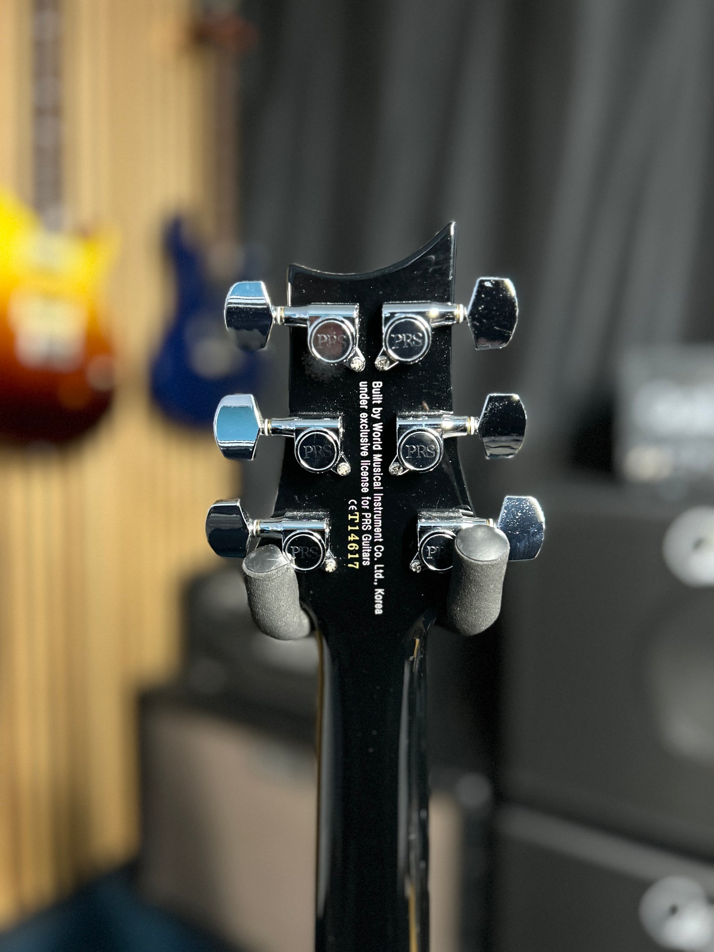 SE Custom 22 Semi Hollow - Grey Black
