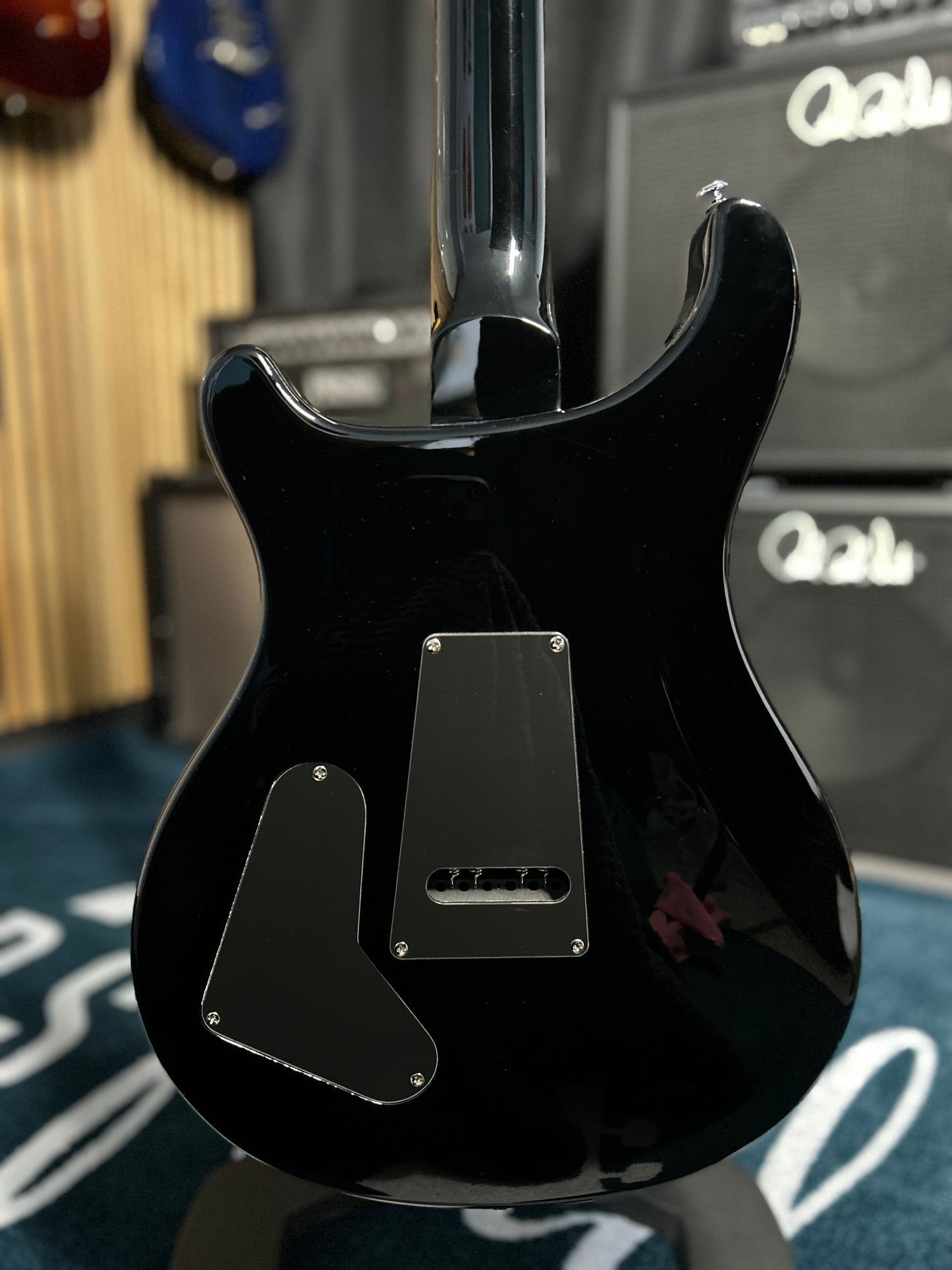 SE Custom 22 Semi Hollow - Grey Black