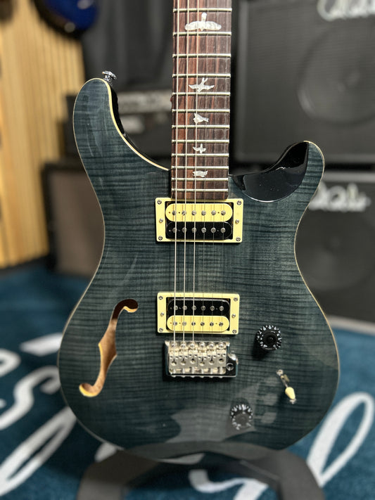 SE Custom 22 Semi Hollow - Grey Black