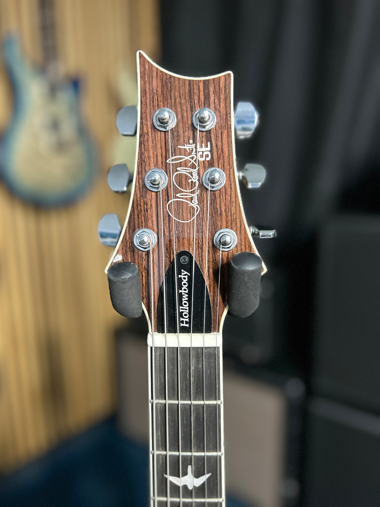 SE Hollowbody II - Faded Blue Burst