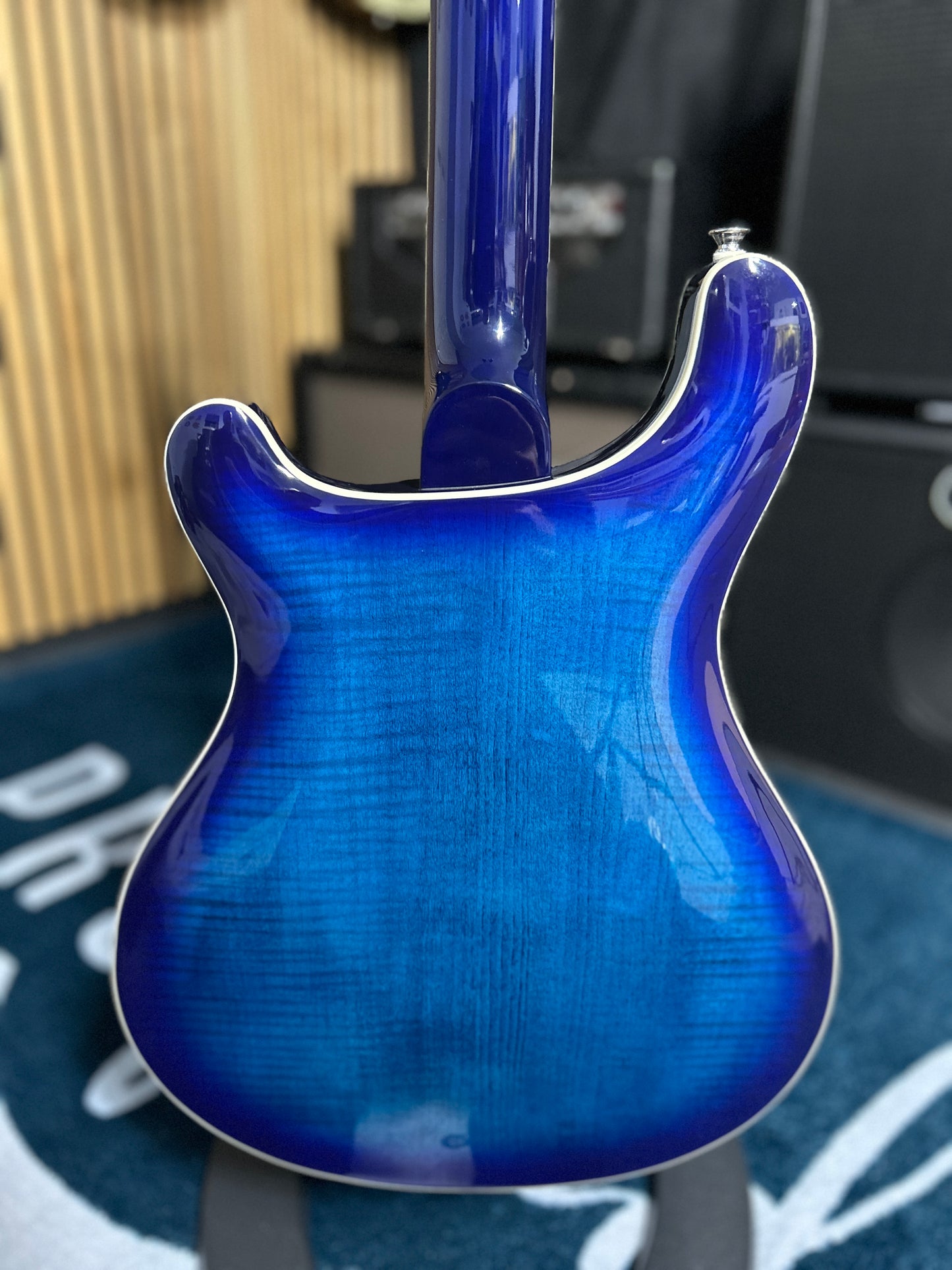 SE Hollowbody II - Faded Blue Burst