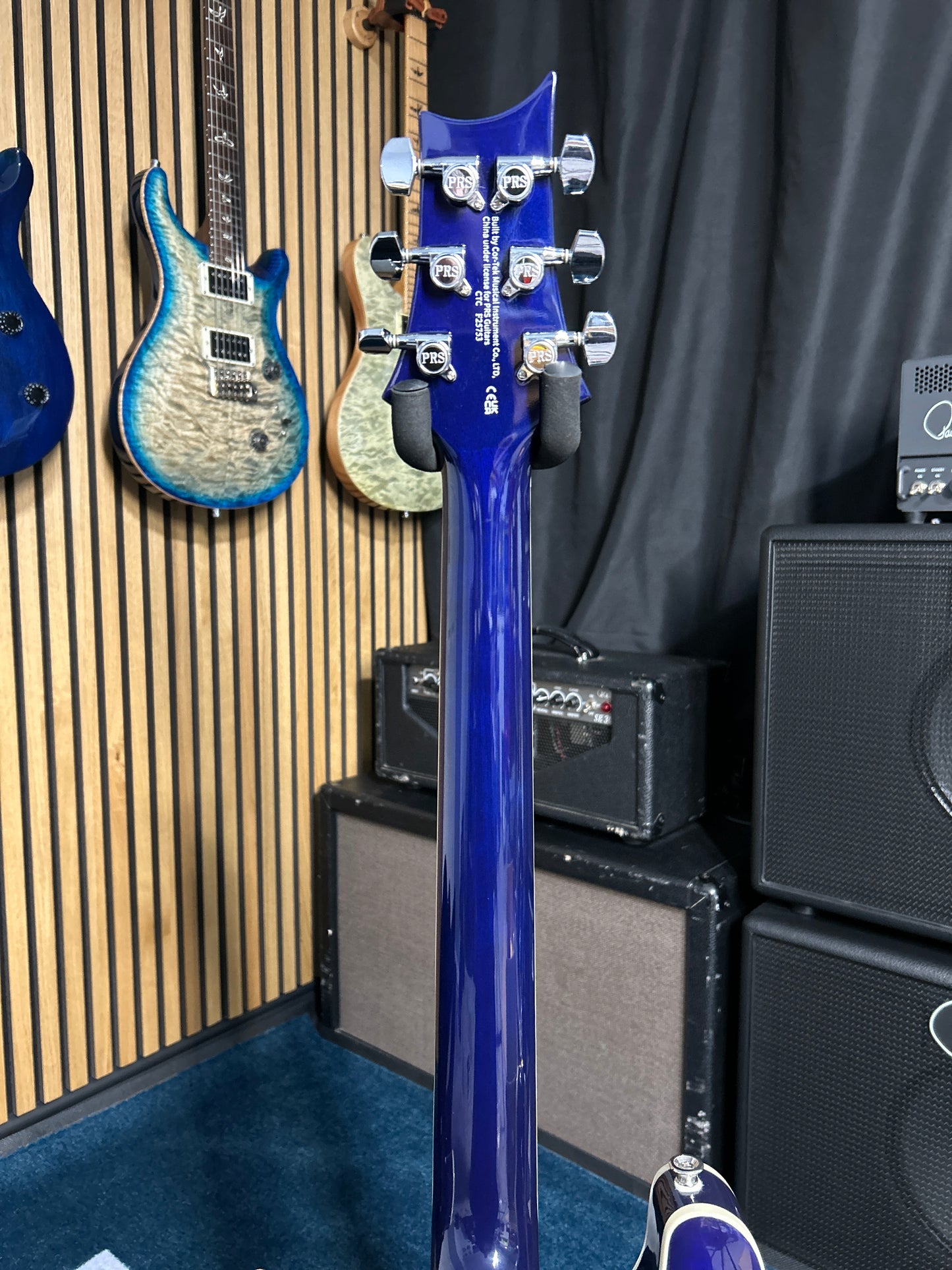 SE Hollowbody II - Faded Blue Burst