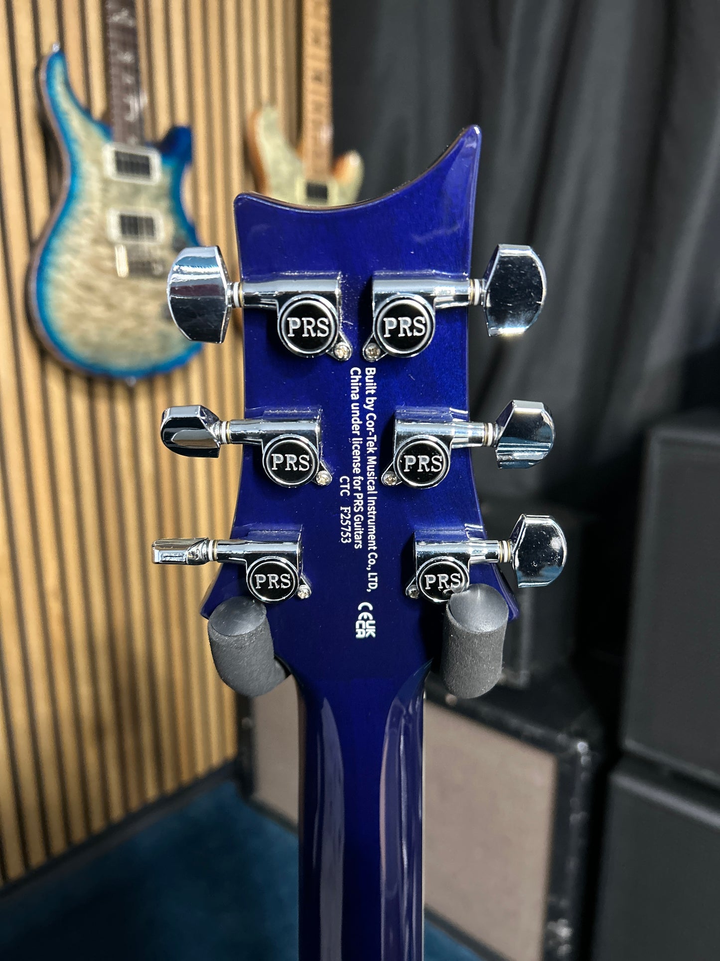SE Hollowbody II - Faded Blue Burst
