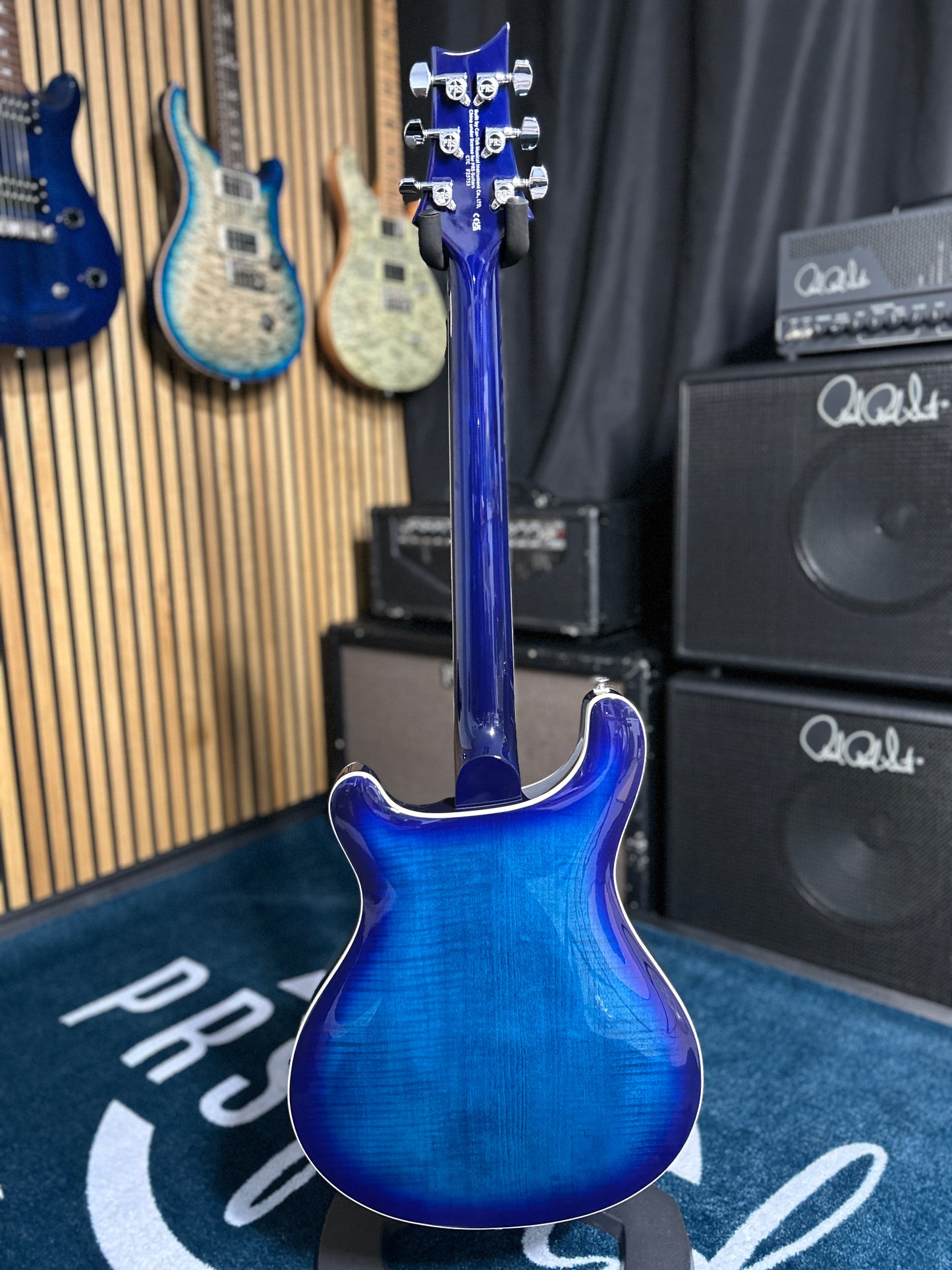SE Hollowbody II - Faded Blue Burst