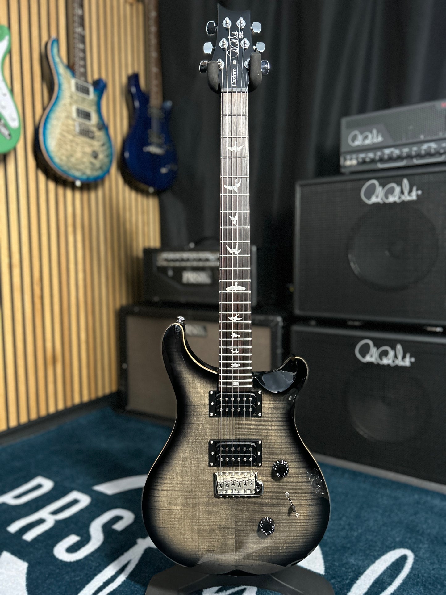 SE Custom 24 - Charcoal Burst
