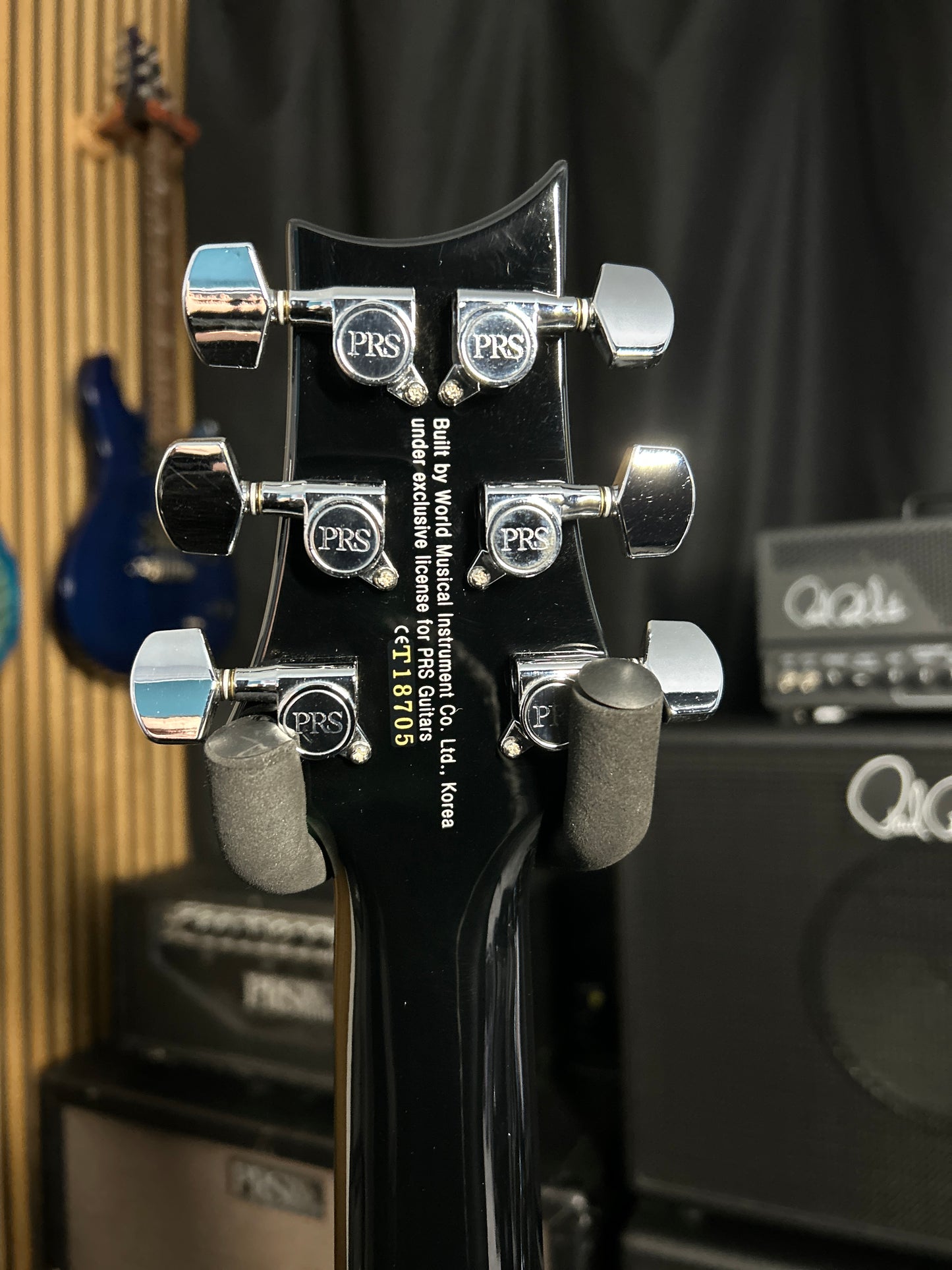 SE Custom 24 - Charcoal Burst