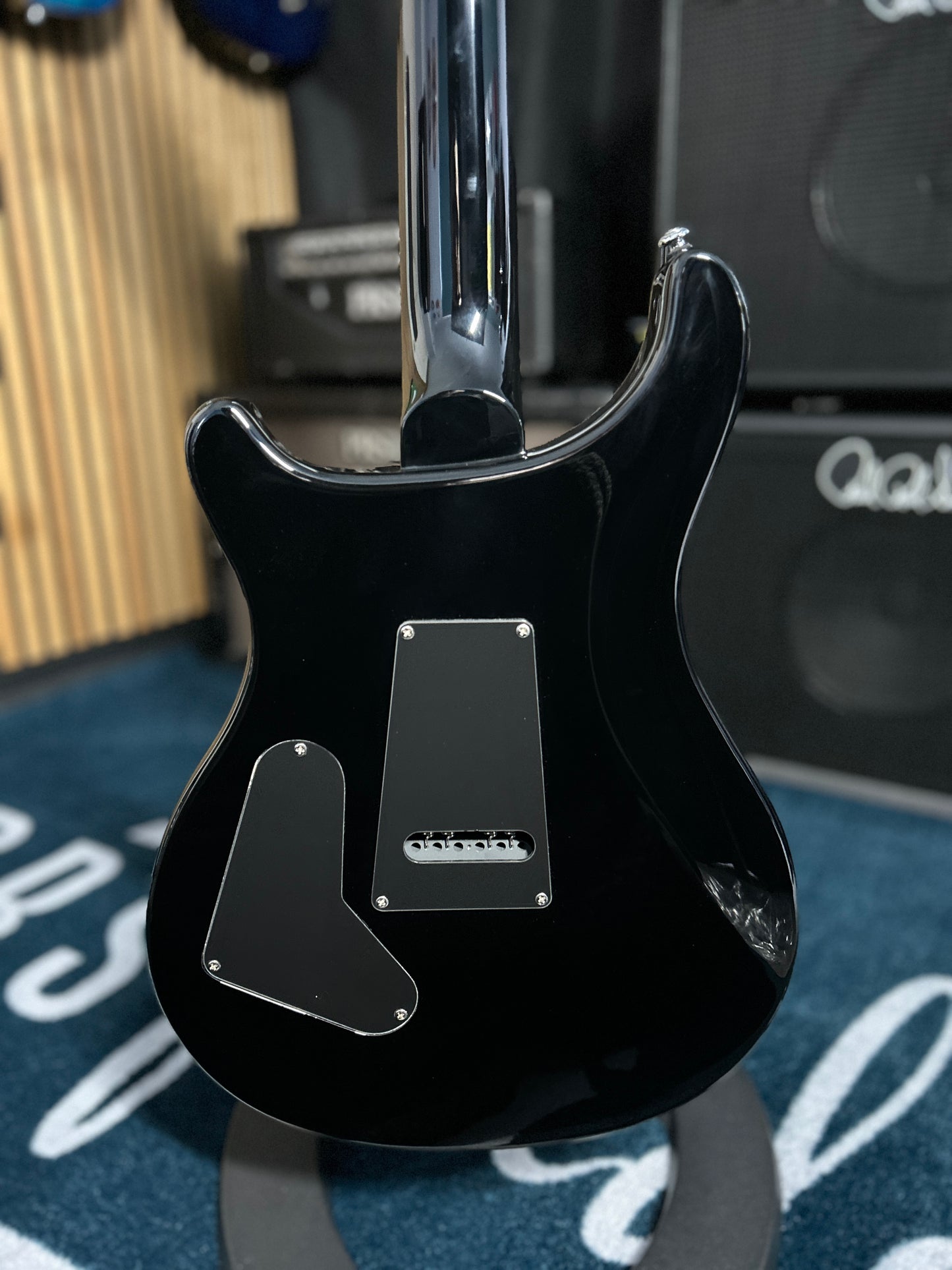 SE Custom 24 - Charcoal Burst