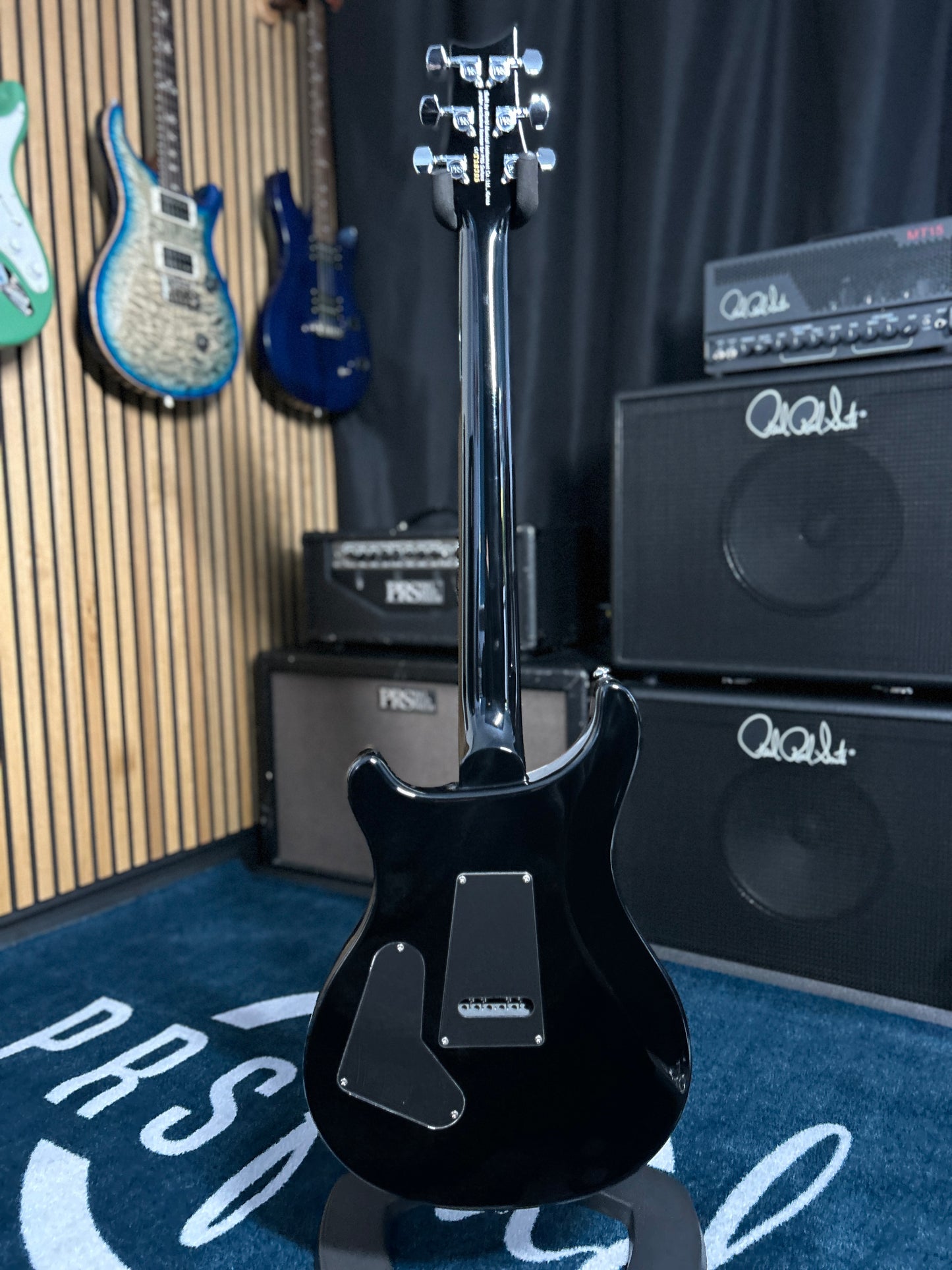 SE Custom 24 - Charcoal Burst