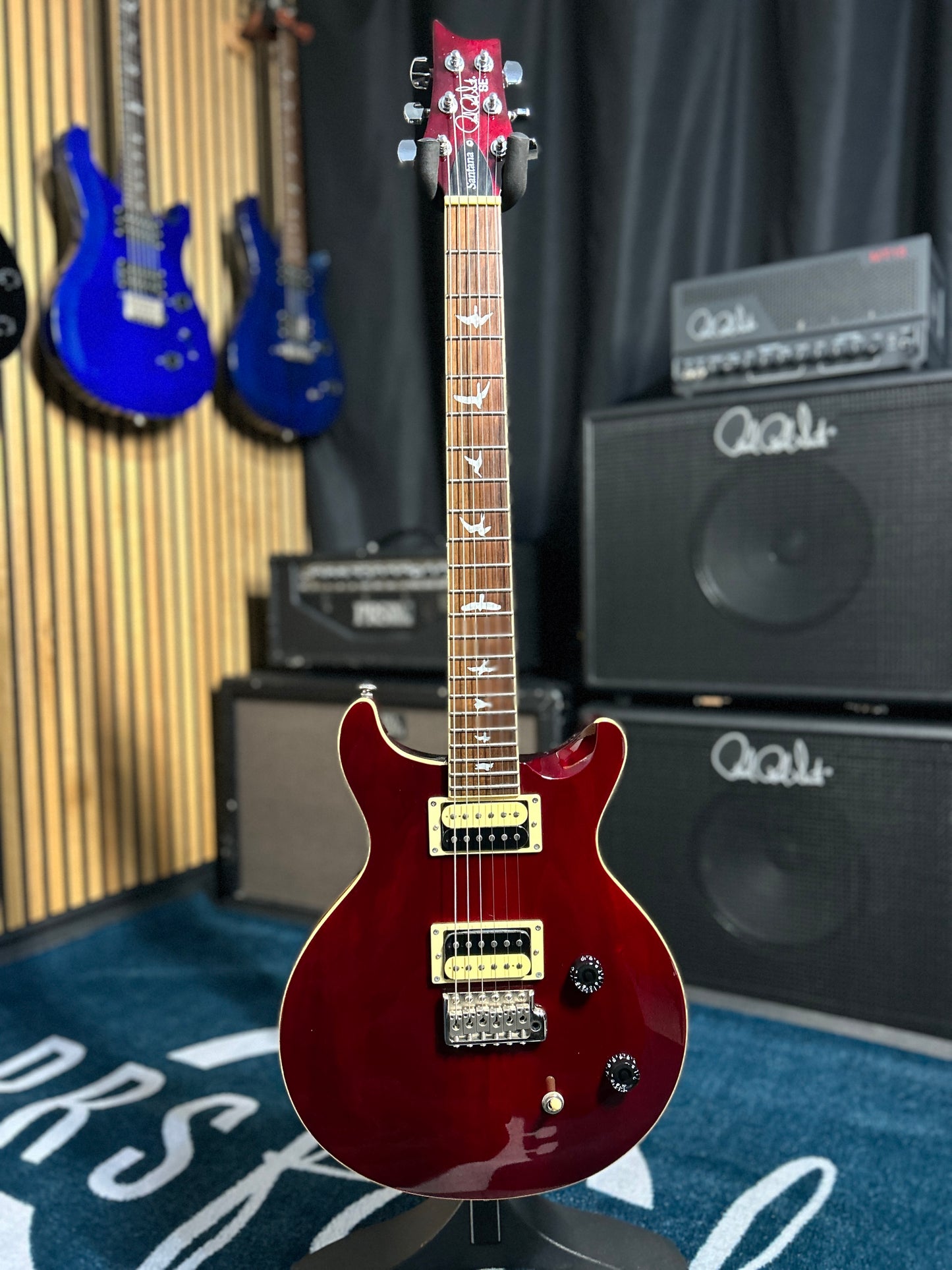 SE Santana 2017 - Vintage Cherry