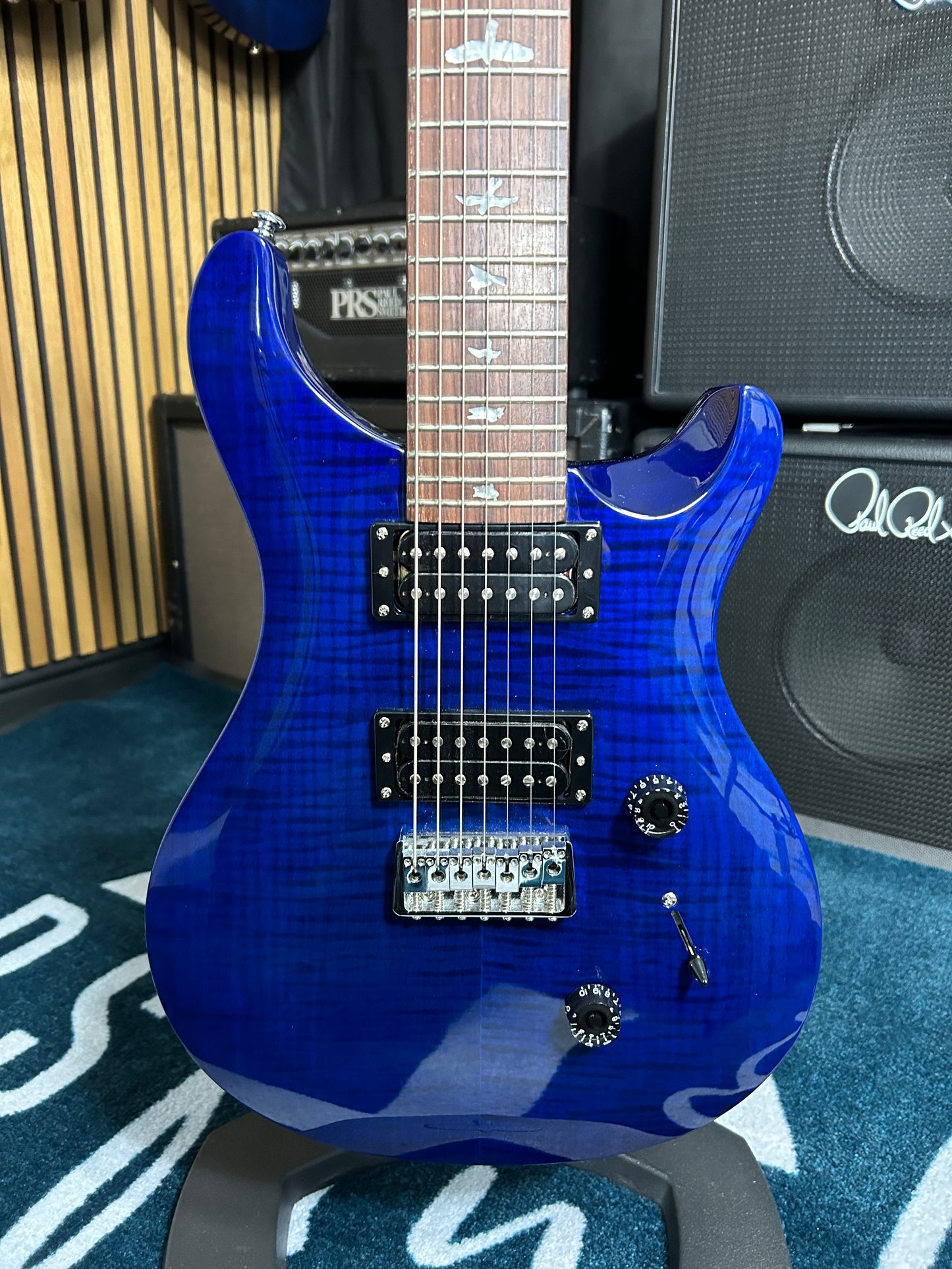 SE Custom 24 - Royal Blue - 7 String