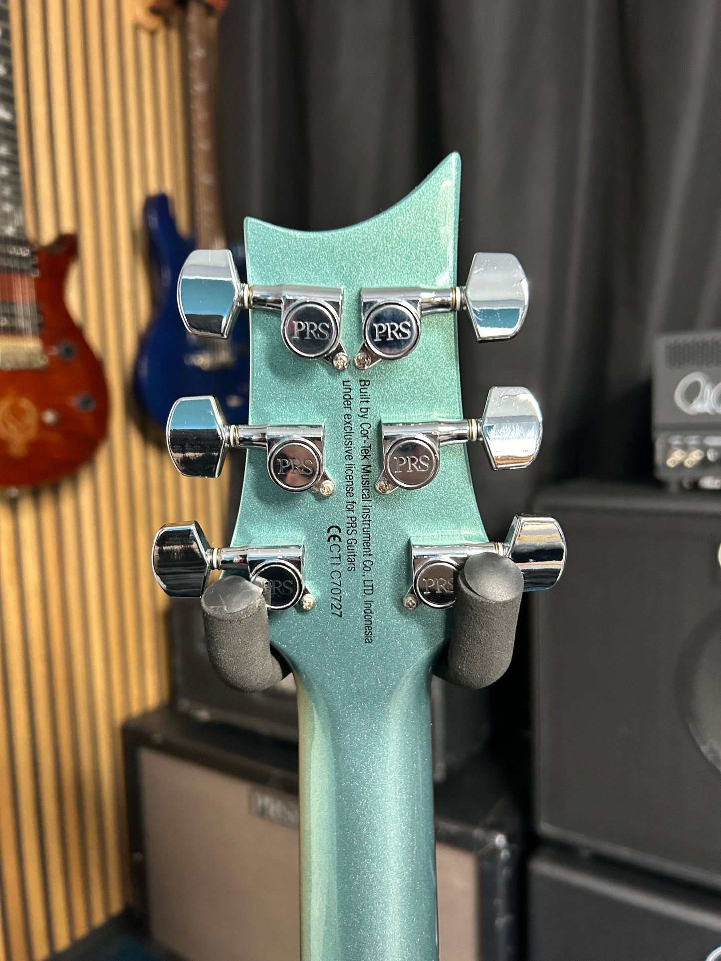 SE Starla - Metallic Green
