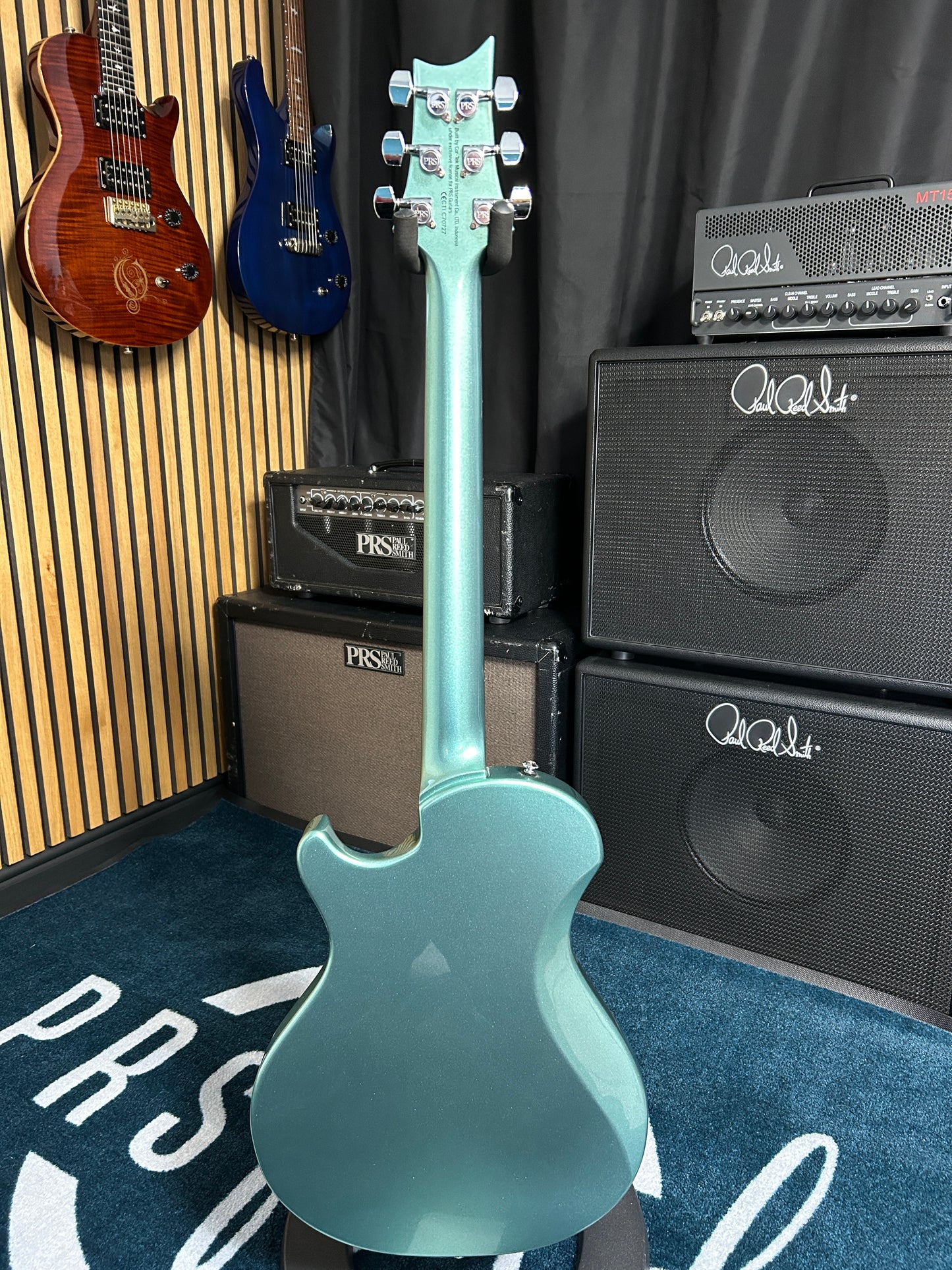 SE Starla - Metallic Green
