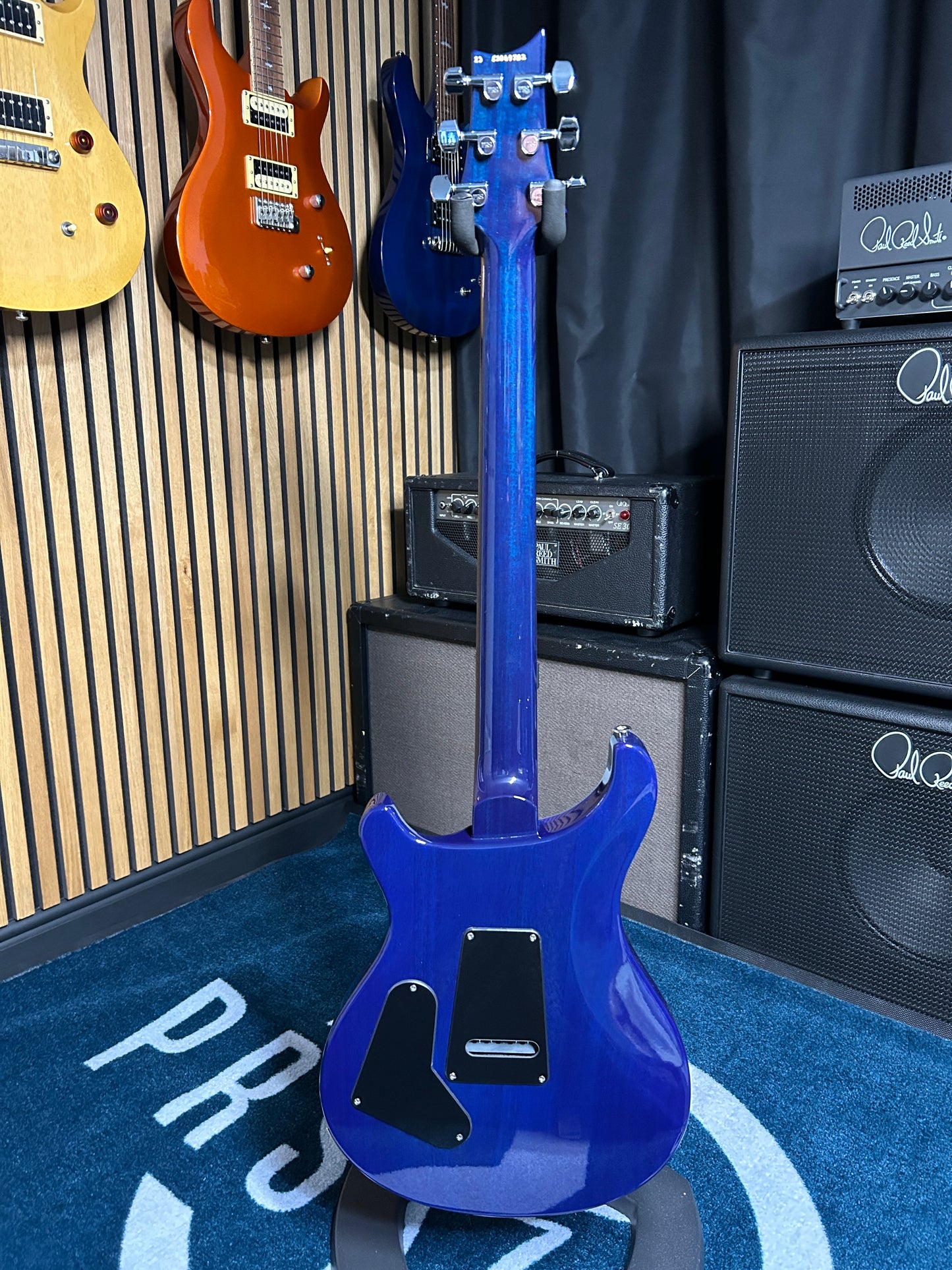 S2 Custom 24 - Makena Blue