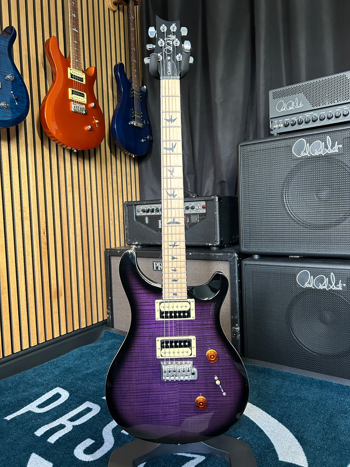 SE Custom 24 - Purple Burst Maple Limited Edition