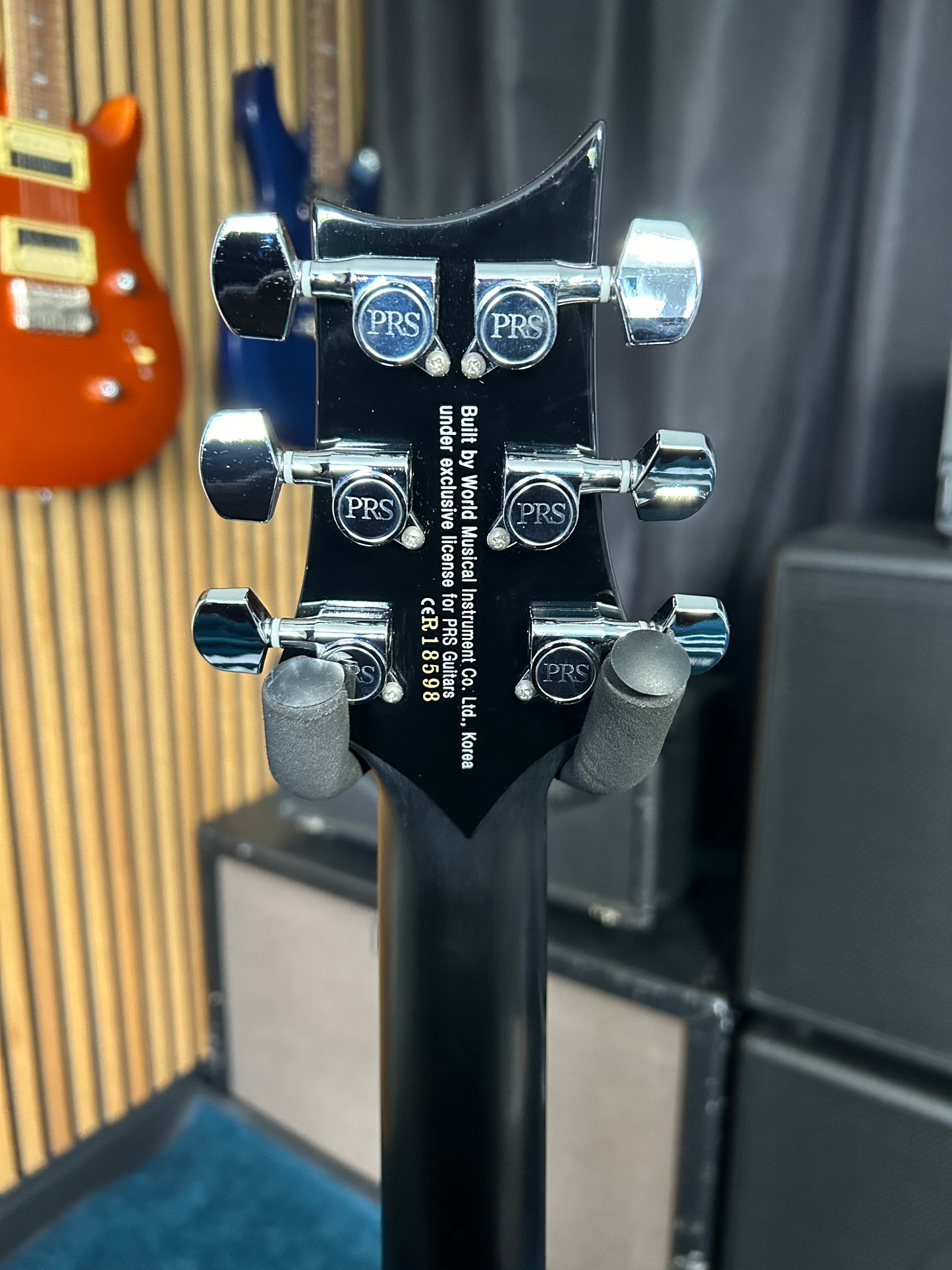 SE Custom 24 - Purple Burst Maple Limited Edition