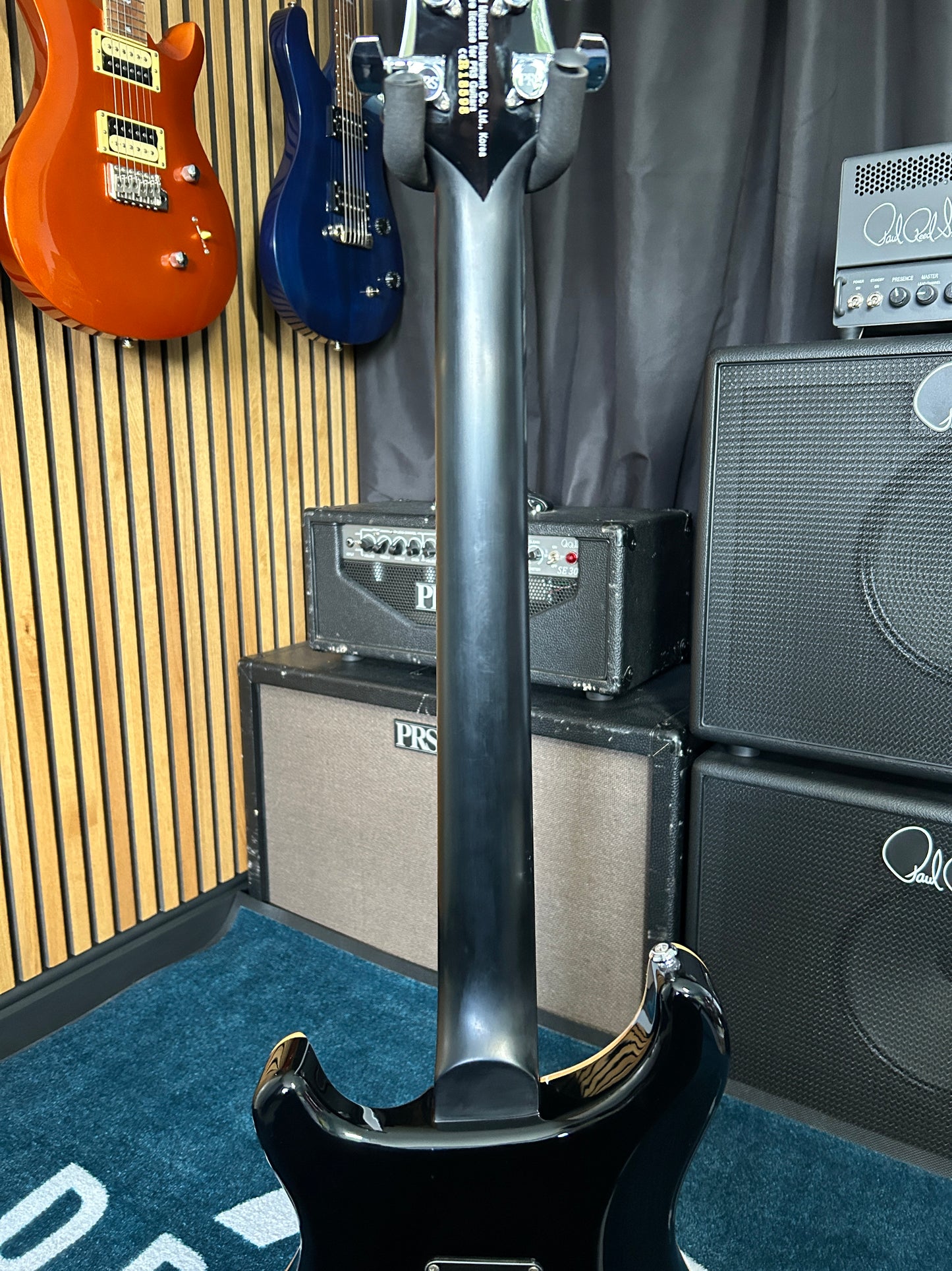 SE Custom 24 - Purple Burst Maple Limited Edition