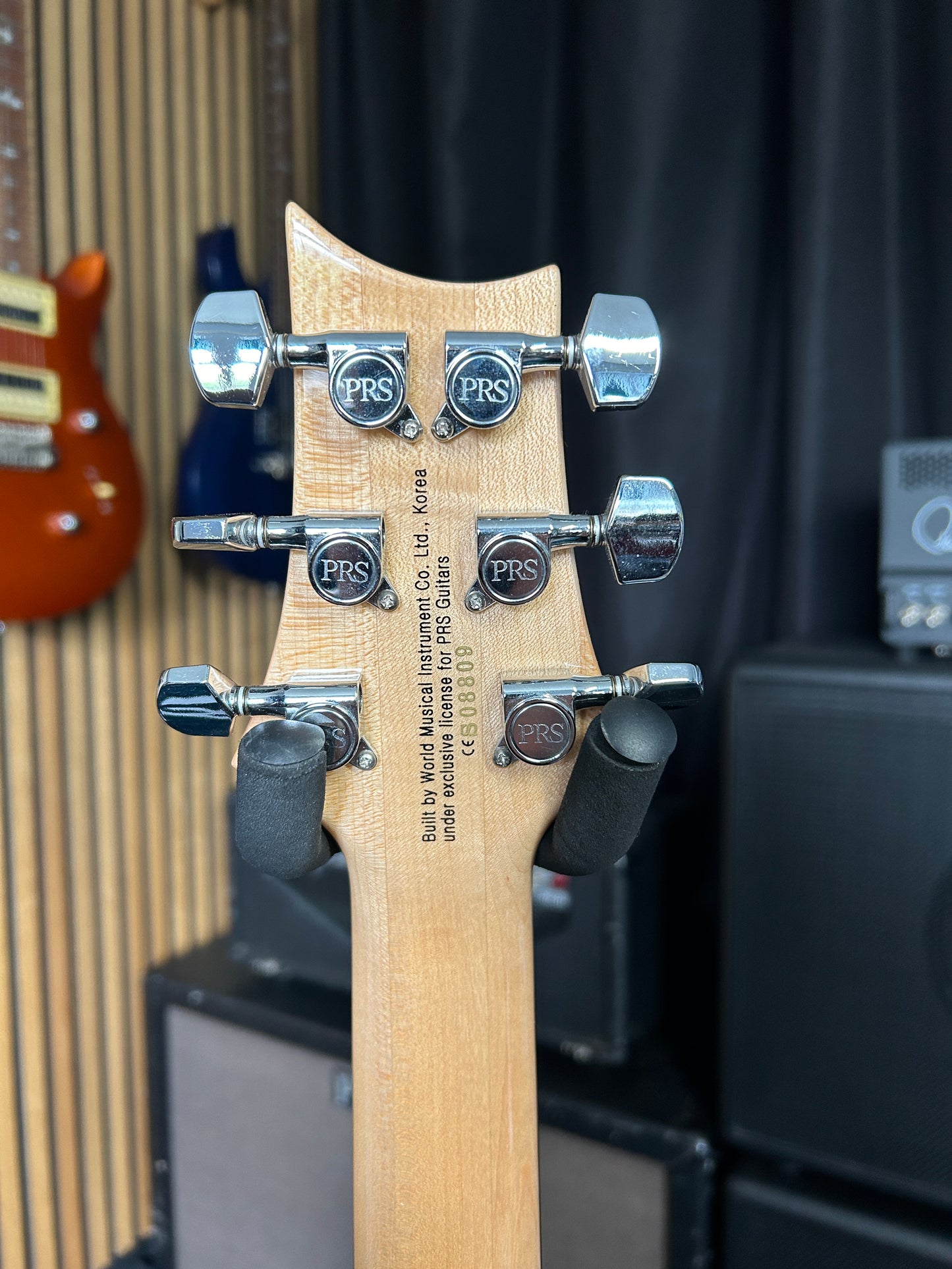 SE Custom 24 - Trampas Green (left hand)