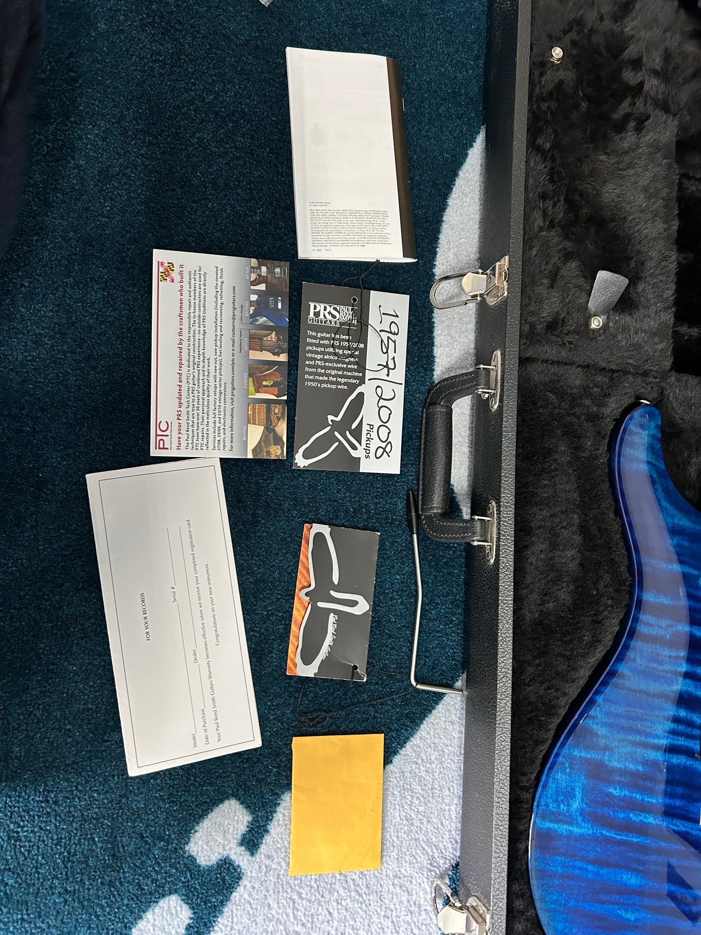 USA Custom 22 - 2011 Royal Blue