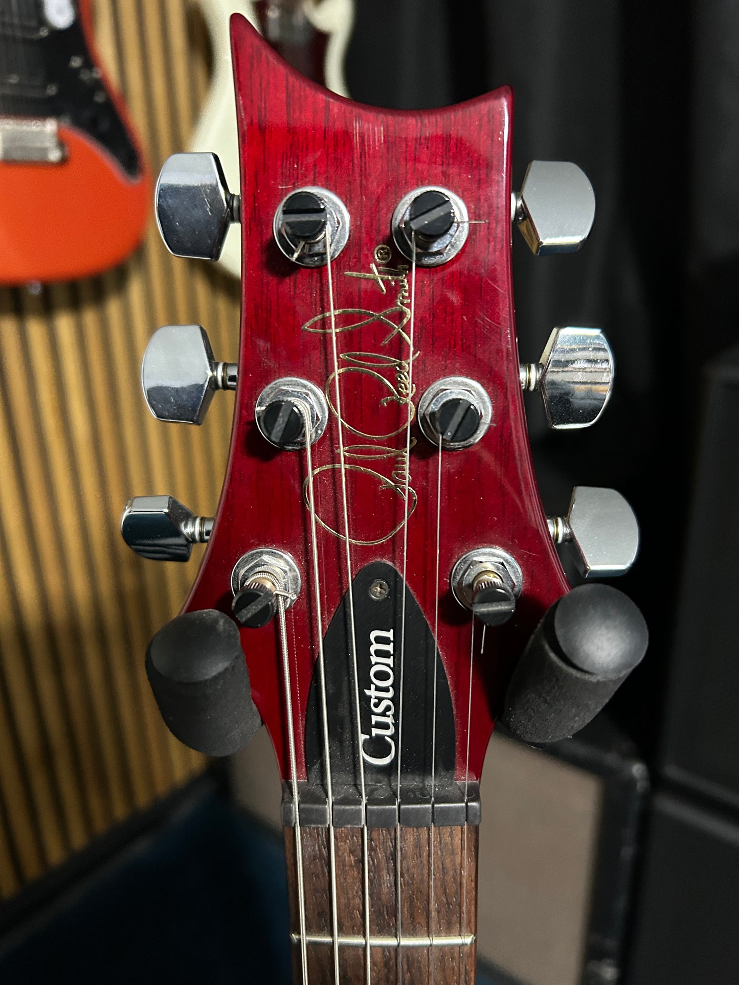S2 Custom 22 - Dark Cherry Sunburst