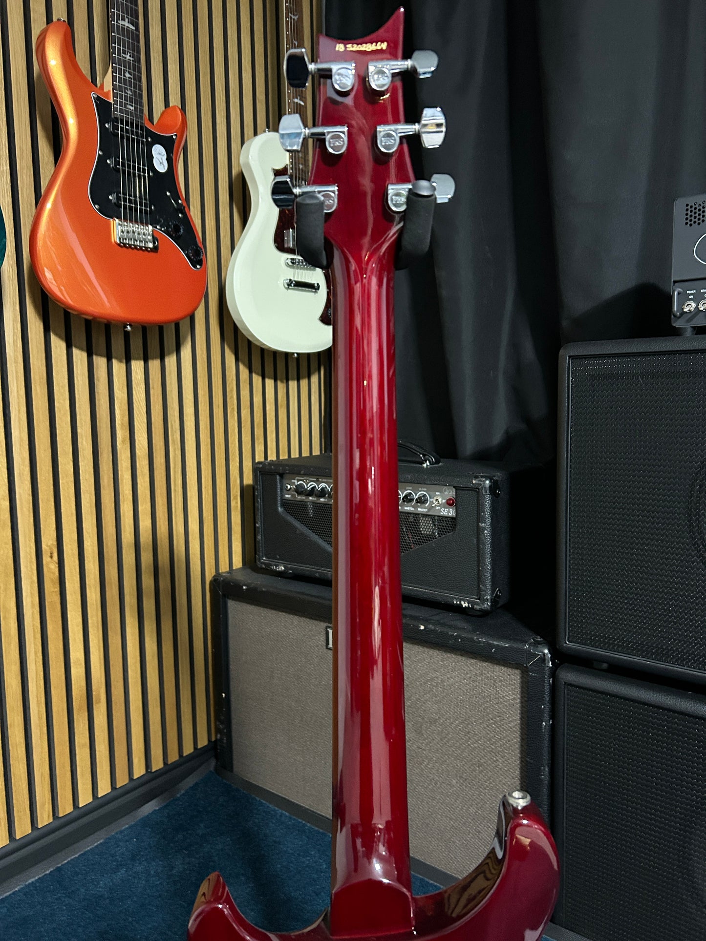 S2 Custom 22 - Dark Cherry Sunburst