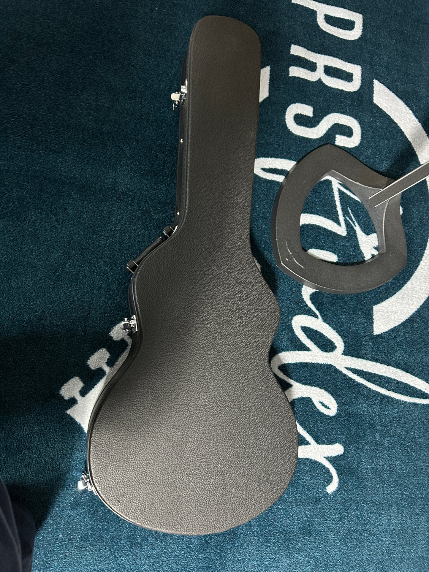 SE Hollowbody II Piezo - Peacock Blue Burst