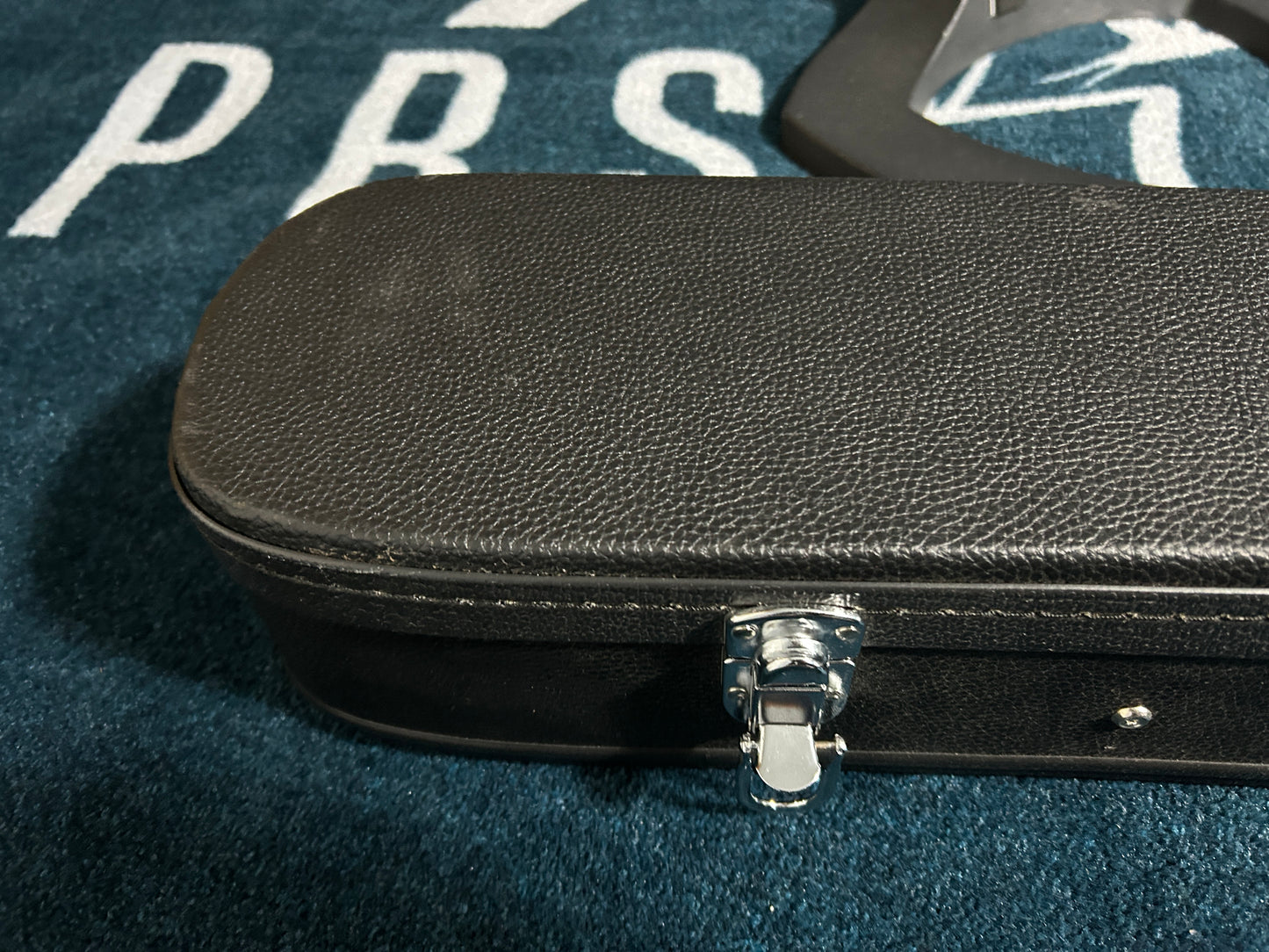 SE Hollowbody II Piezo - Peacock Blue Burst