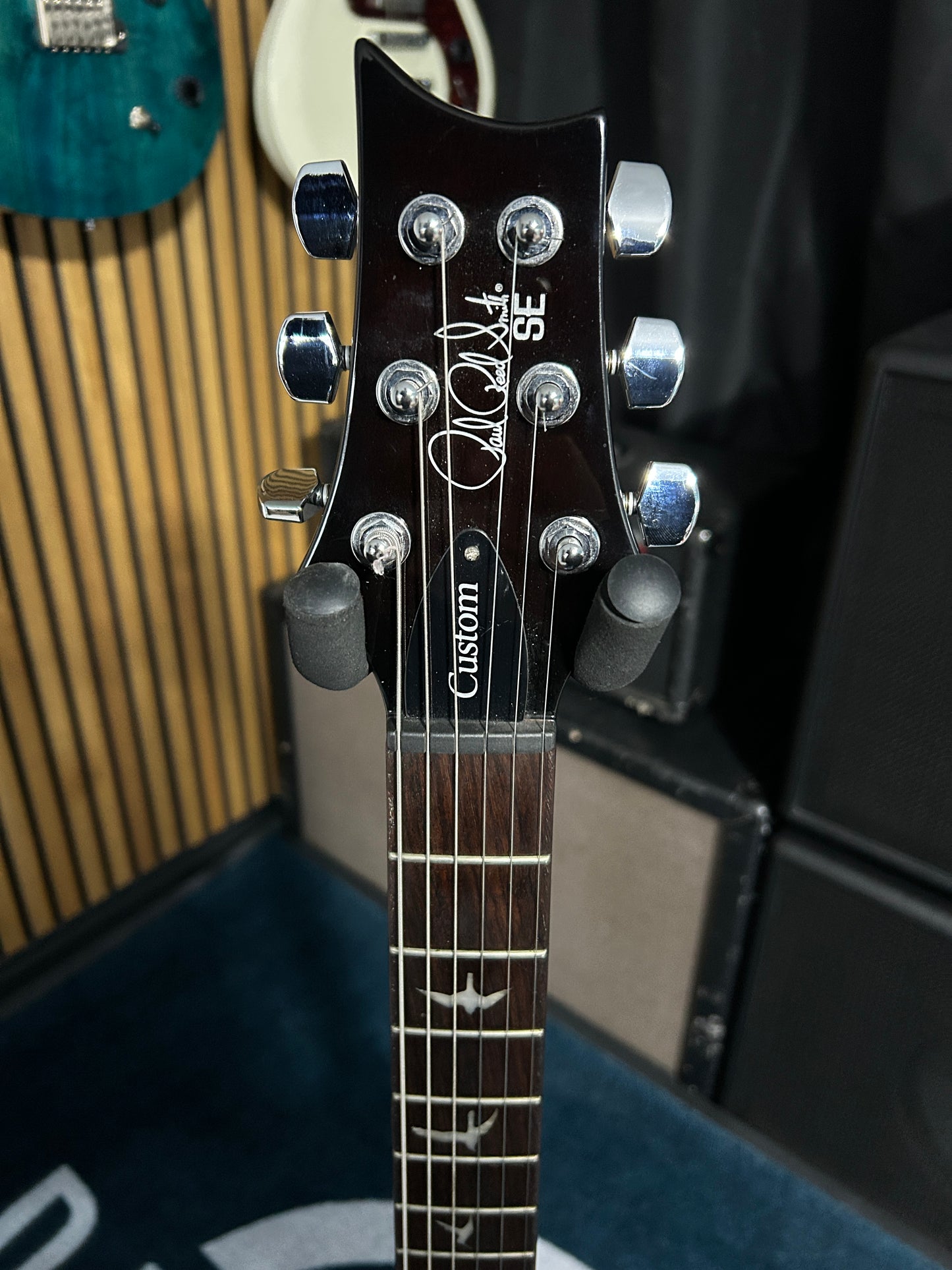 SE Custom 24 - Black Gold Burst