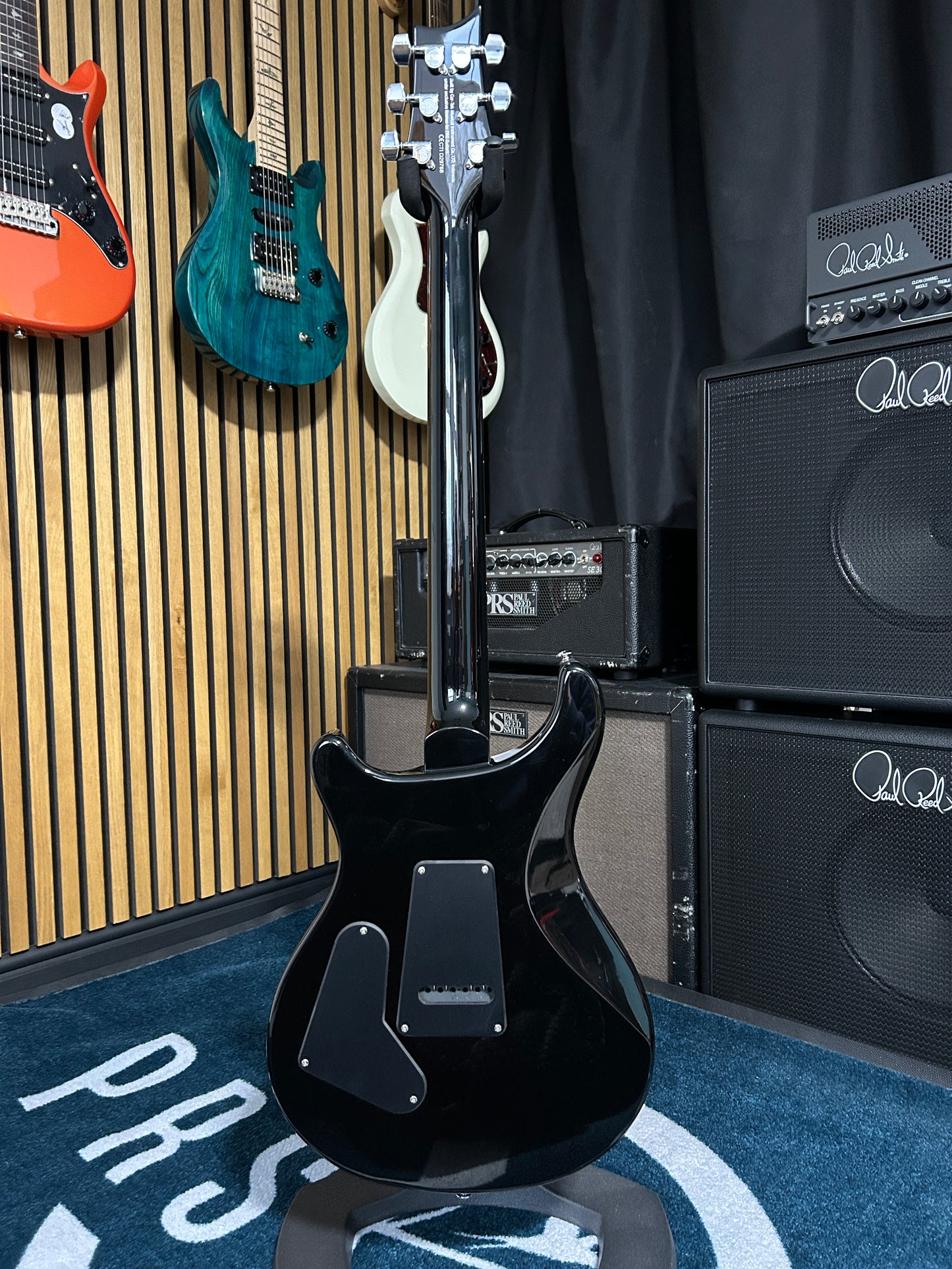 SE Custom 24 - Black Gold Burst