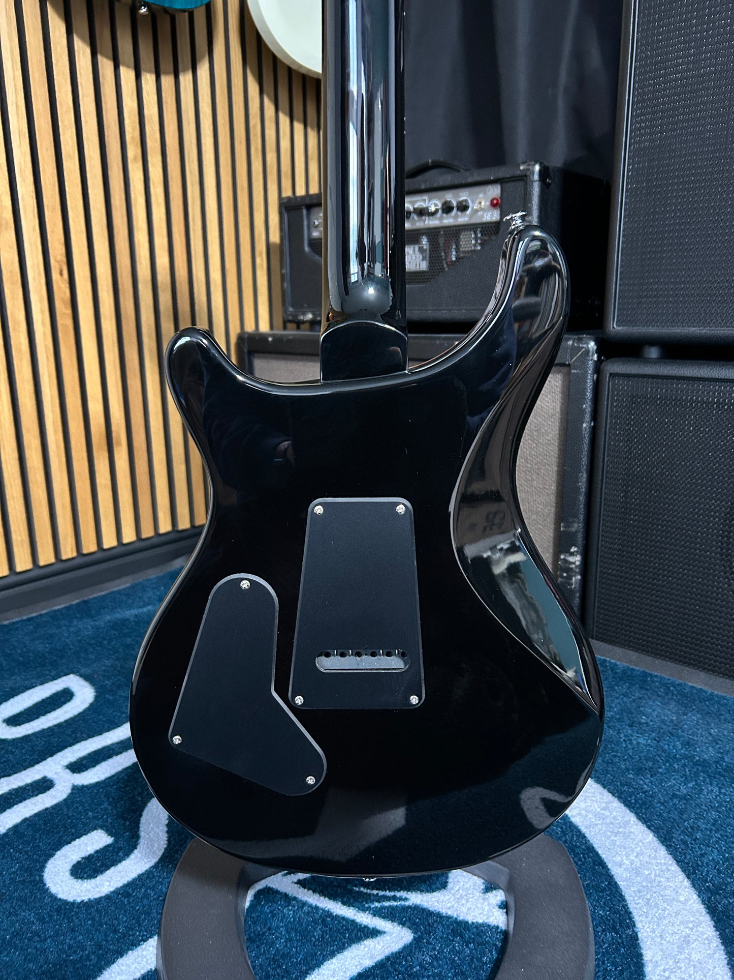 SE Custom 24 - Black Gold Burst