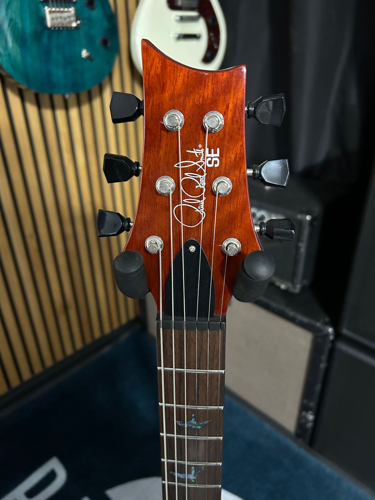 SE Pauls Guitar - Amber