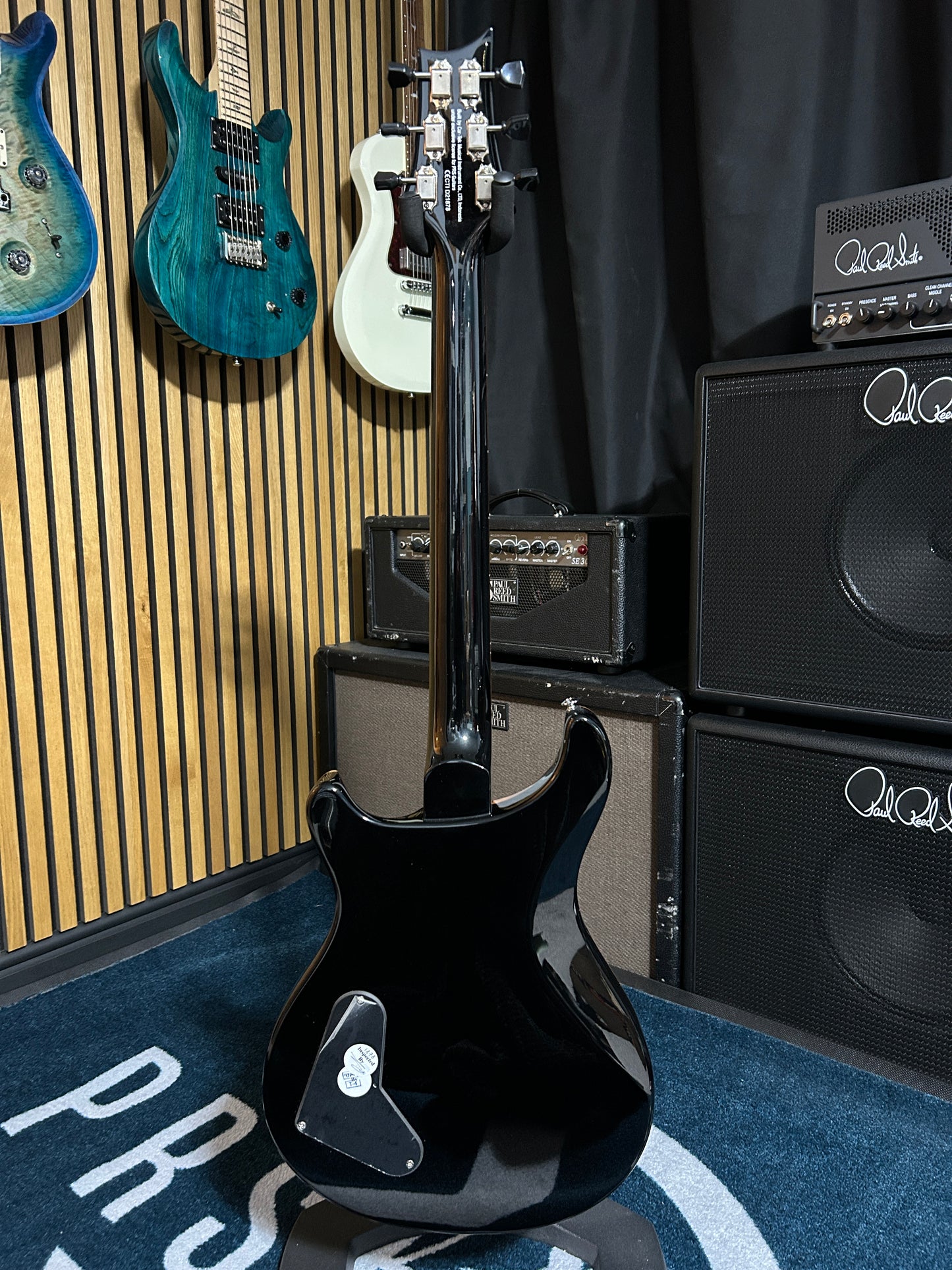 SE Pauls Guitar - Aqua