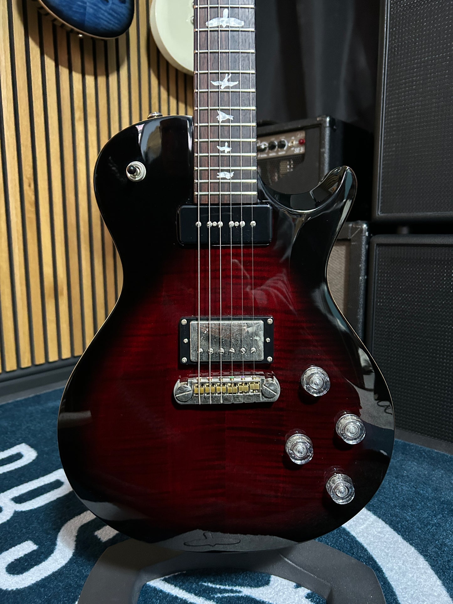 SE Chris Robertson Signature - Black Stone Cherry Burst
