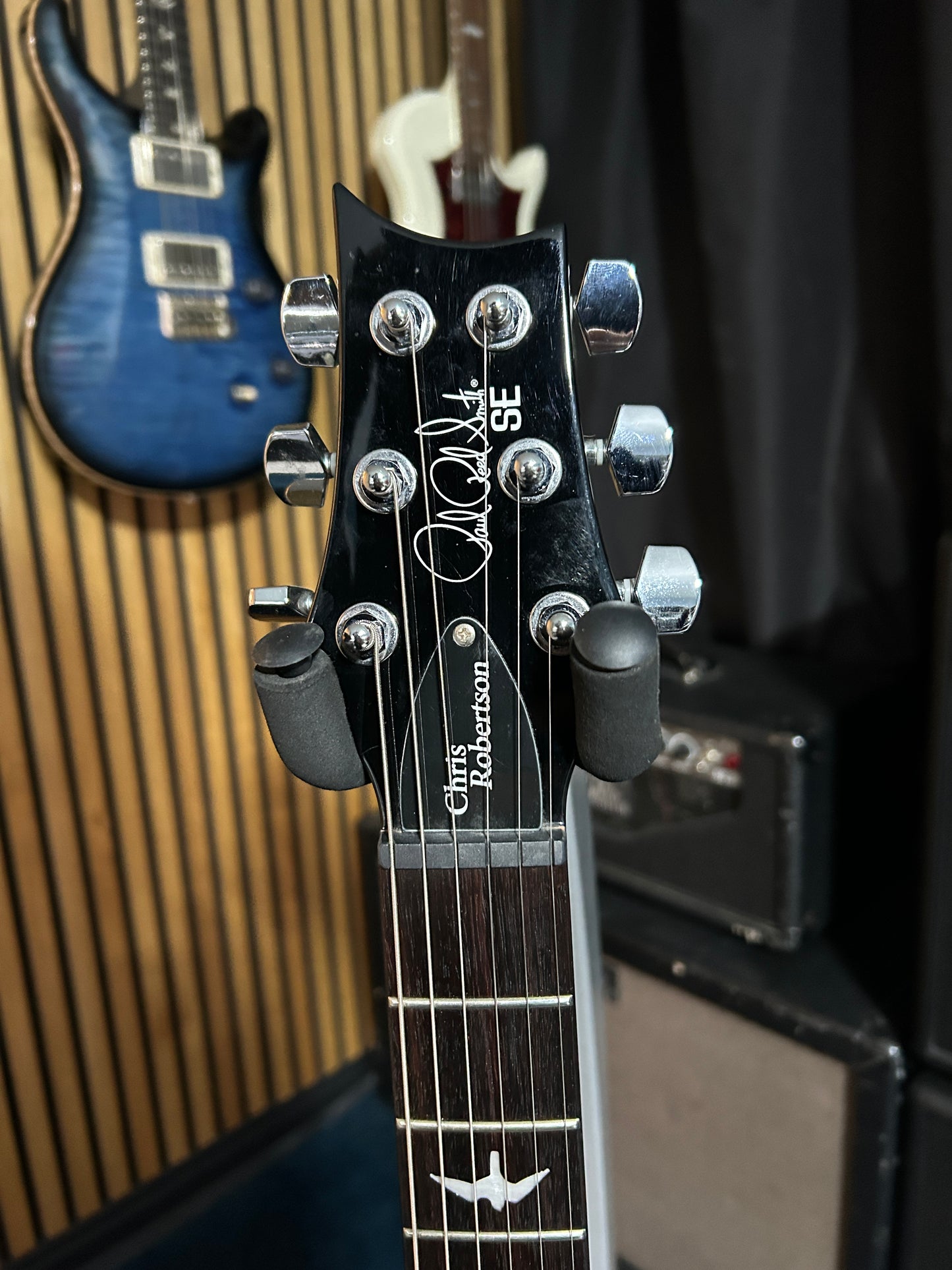 SE Chris Robertson Signature - Black Stone Cherry Burst