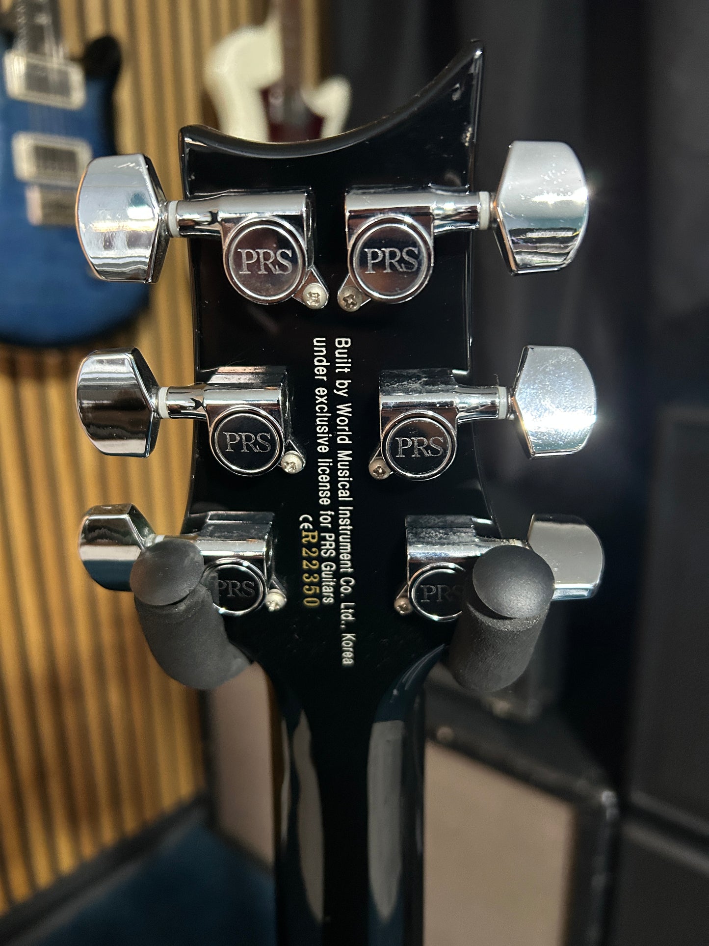 SE Chris Robertson Signature - Black Stone Cherry Burst