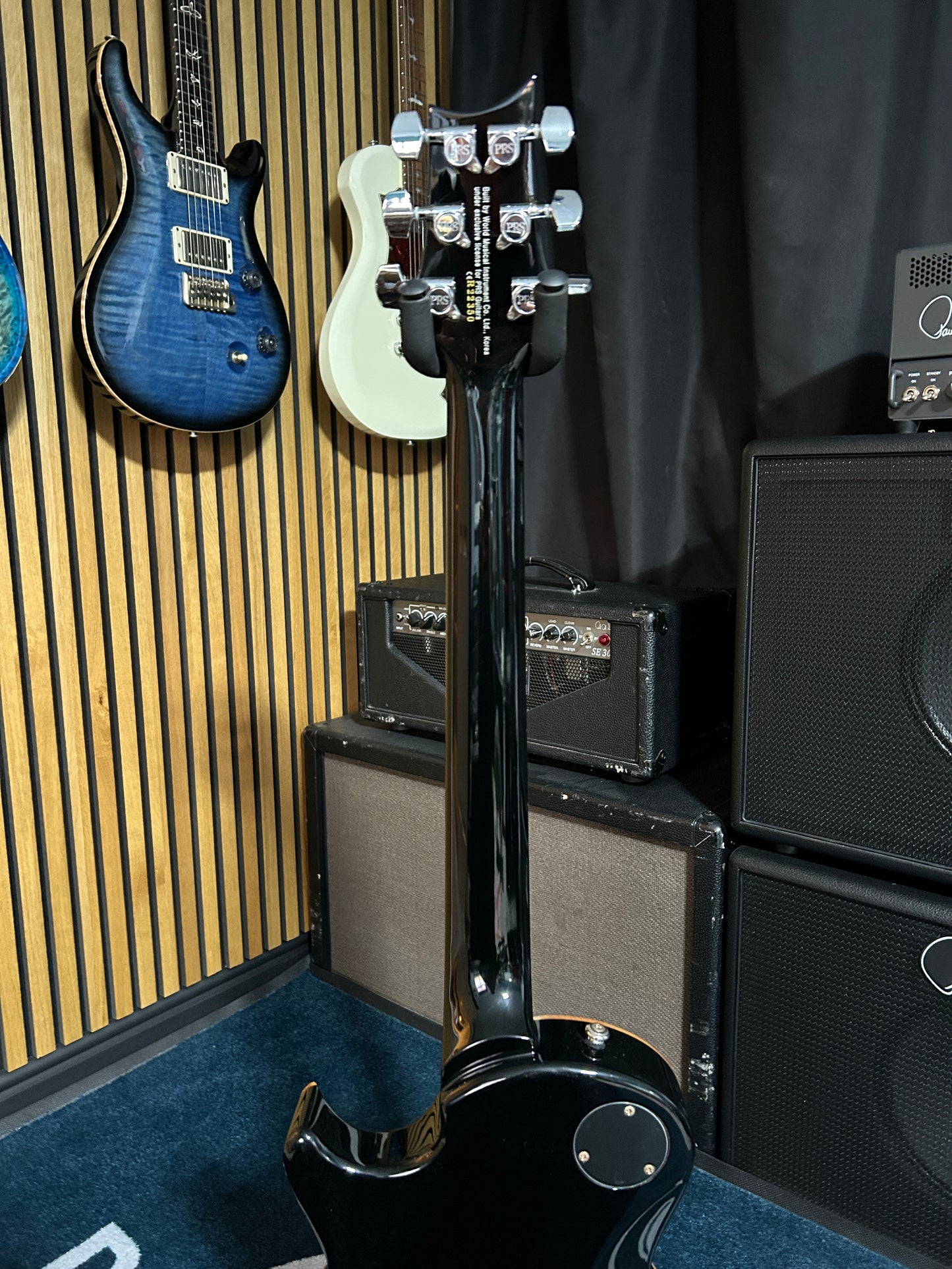 SE Chris Robertson Signature - Black Stone Cherry Burst